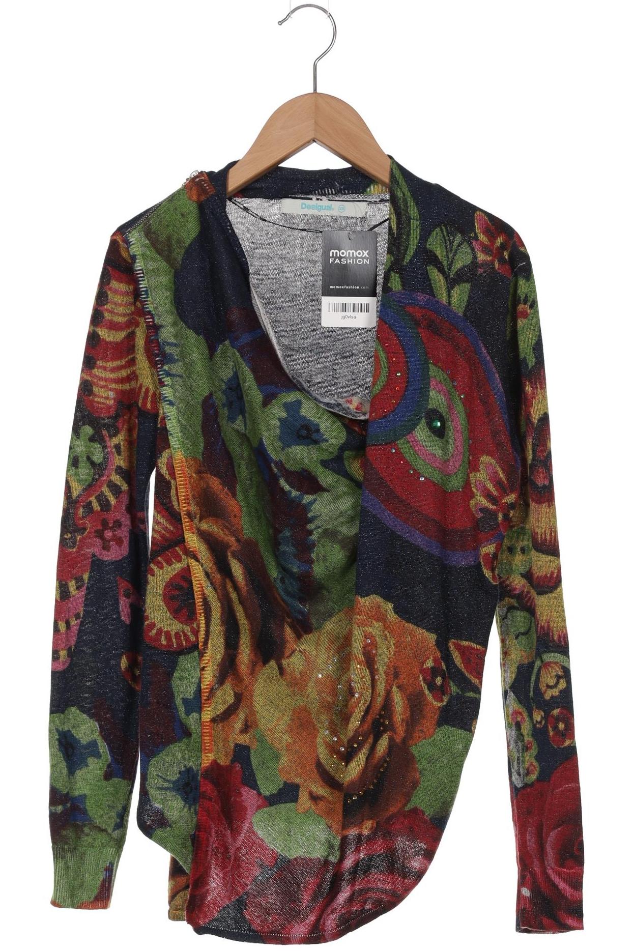 

Desigual Damen Strickjacke, mehrfarbig, Gr. 34