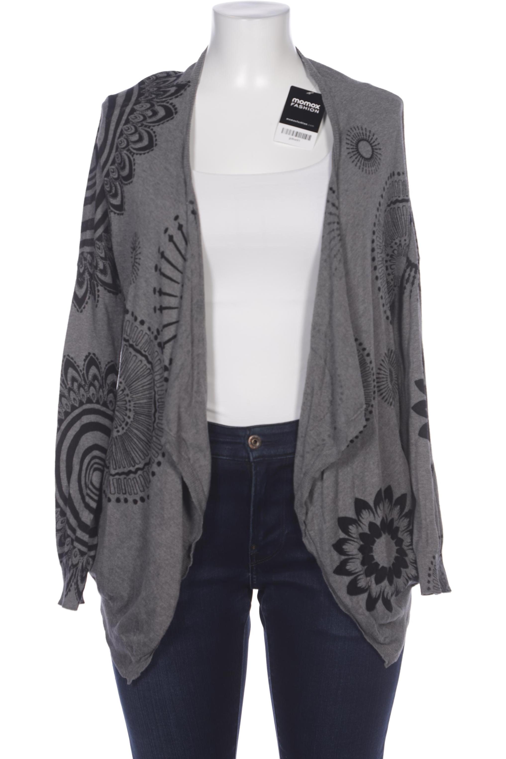 

Desigual Damen Strickjacke, grau, Gr. 42
