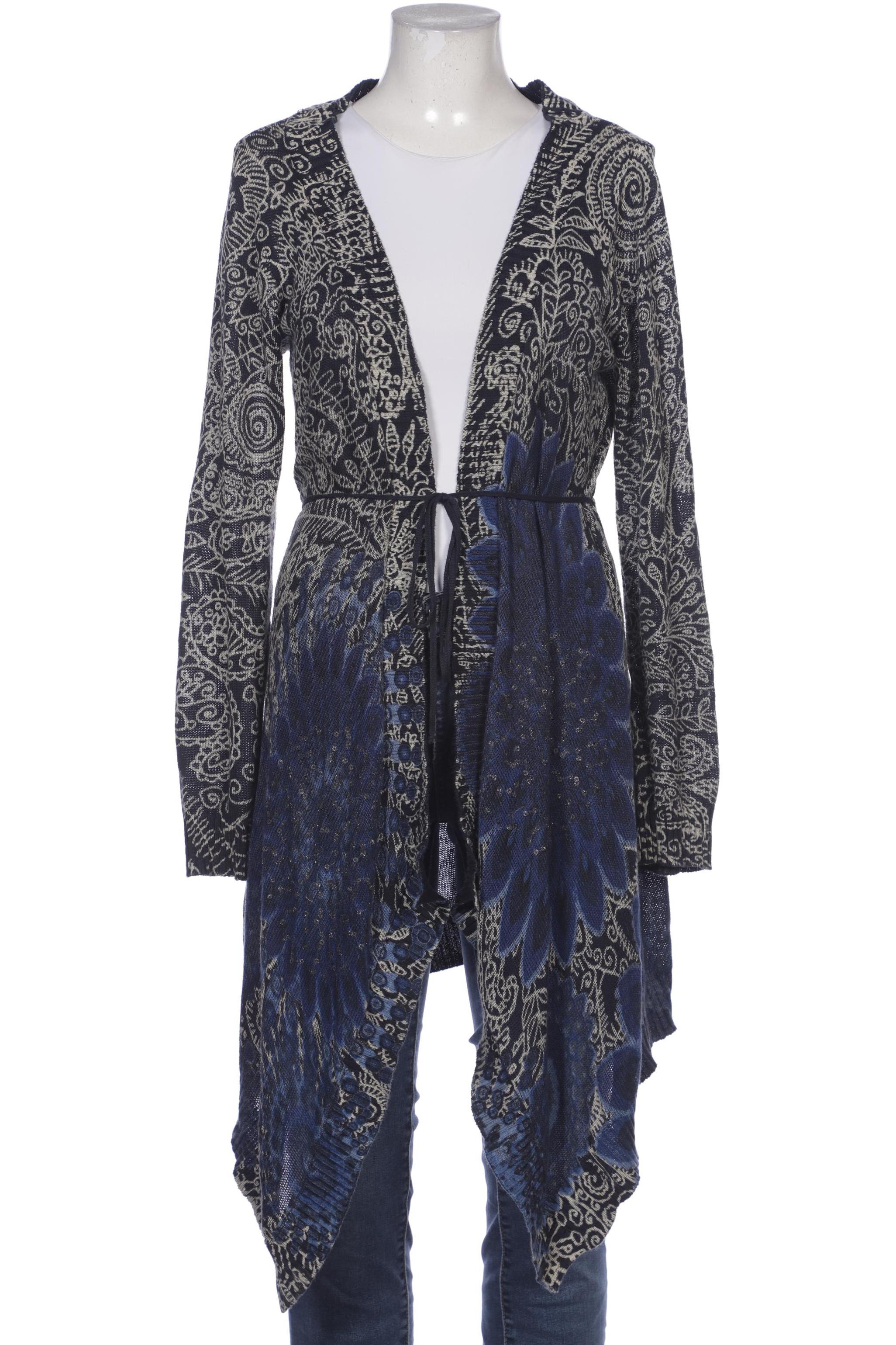 

Desigual Damen Strickjacke, marineblau, Gr. 42