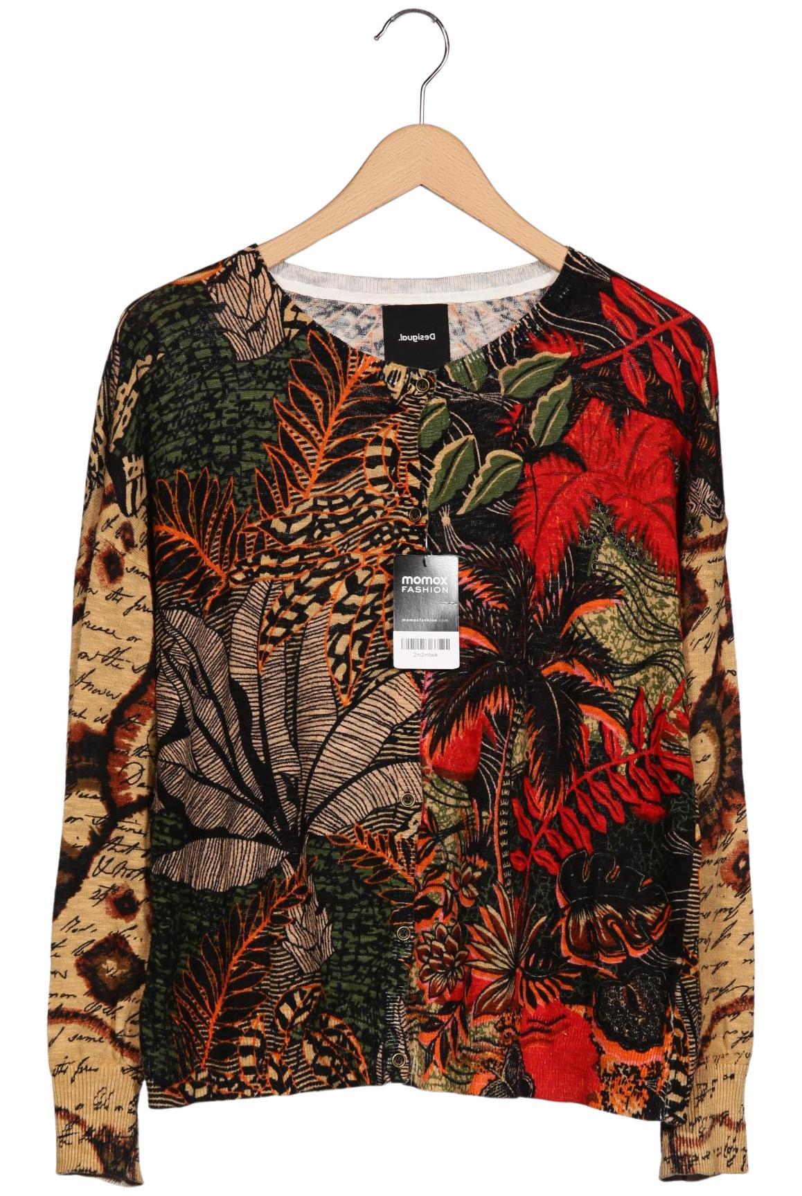 

Desigual Damen Strickjacke, mehrfarbig, Gr. 44