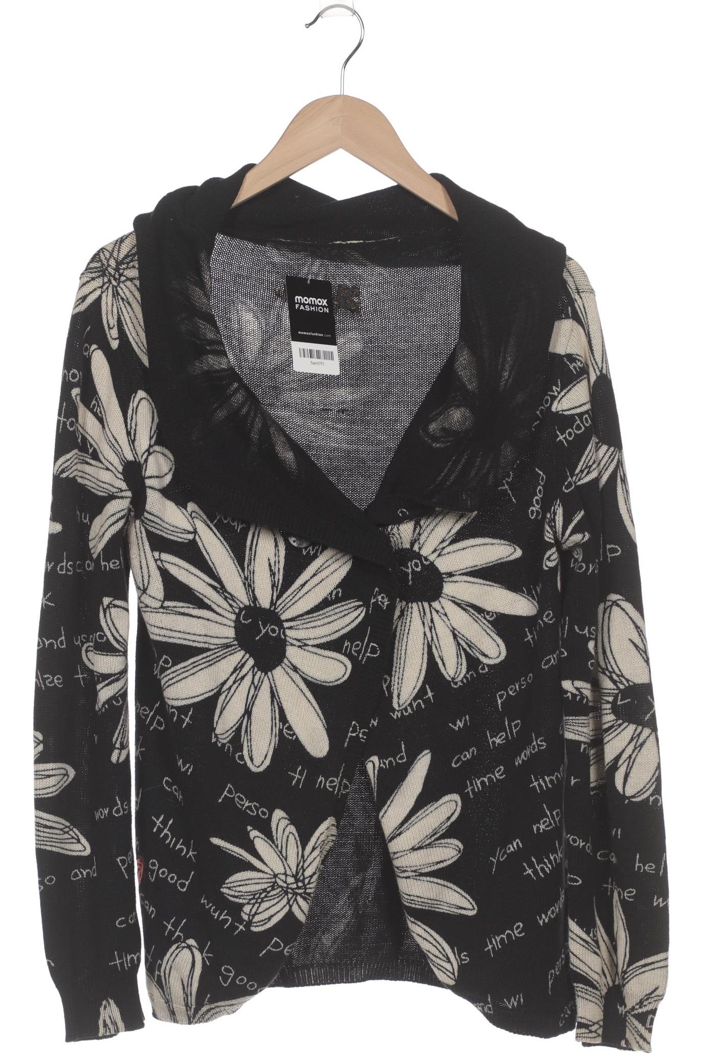

Desigual Damen Strickjacke, schwarz, Gr. 44