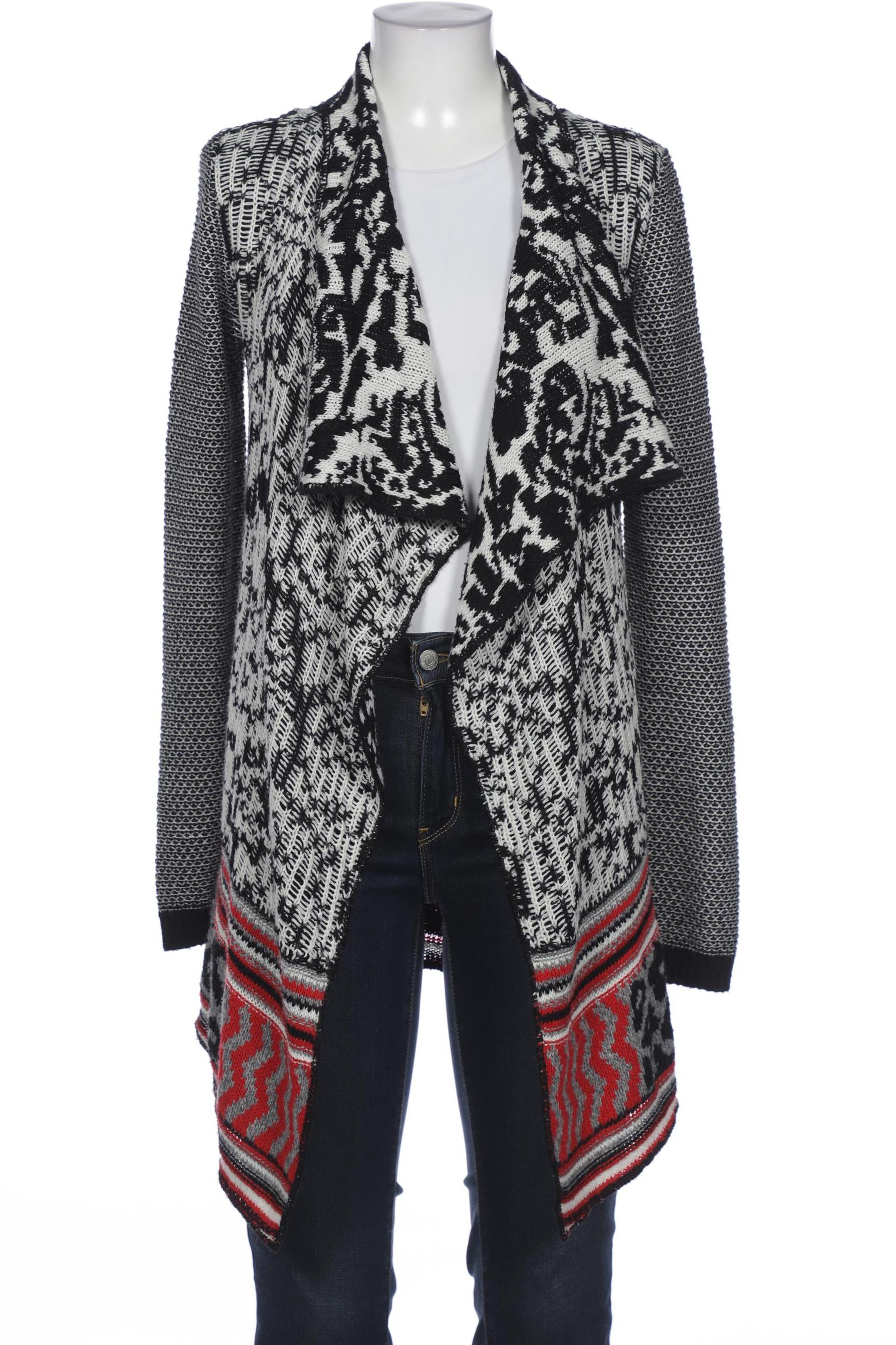 

Desigual Damen Strickjacke, mehrfarbig, Gr. 36