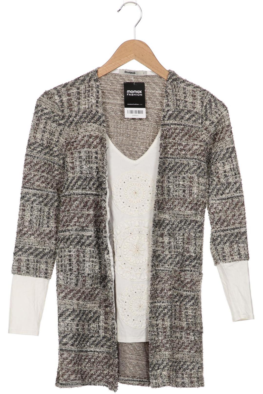 

Desigual Damen Strickjacke, beige