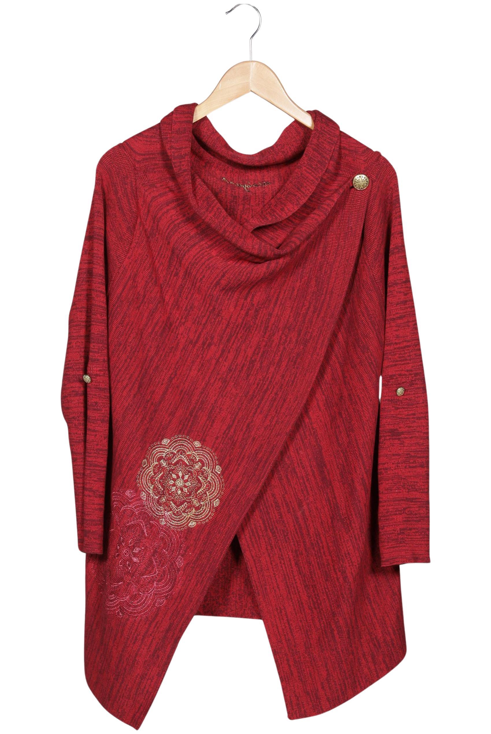 

Desigual Damen Strickjacke, rot, Gr. 36