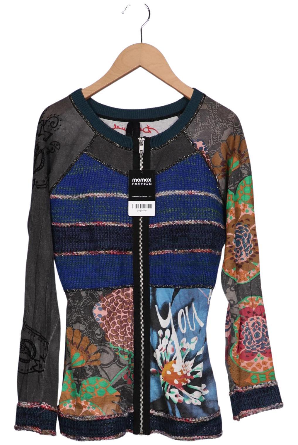 

Desigual Damen Strickjacke, mehrfarbig, Gr. 38