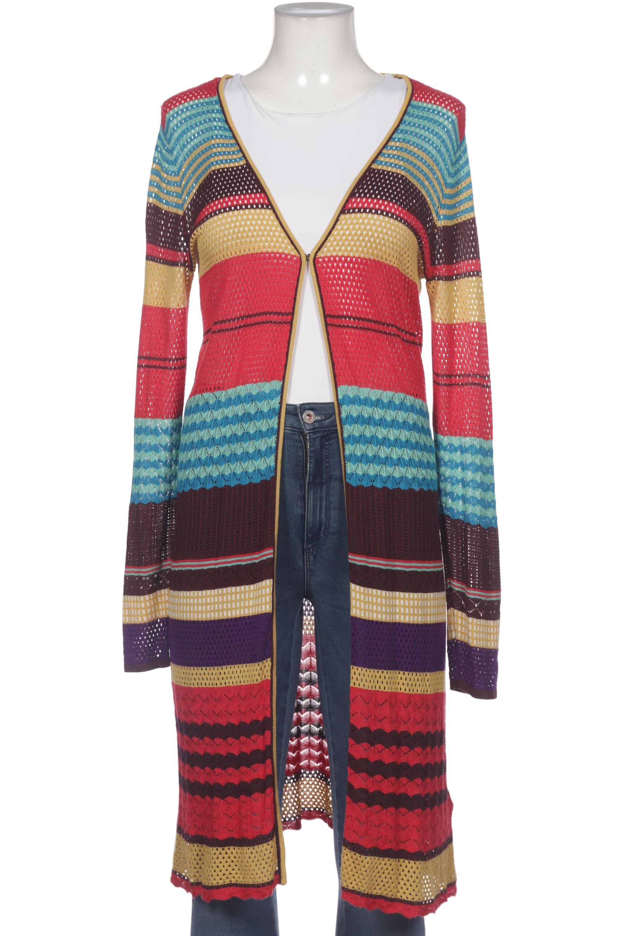 

Desigual Damen Strickjacke, mehrfarbig, Gr. 42