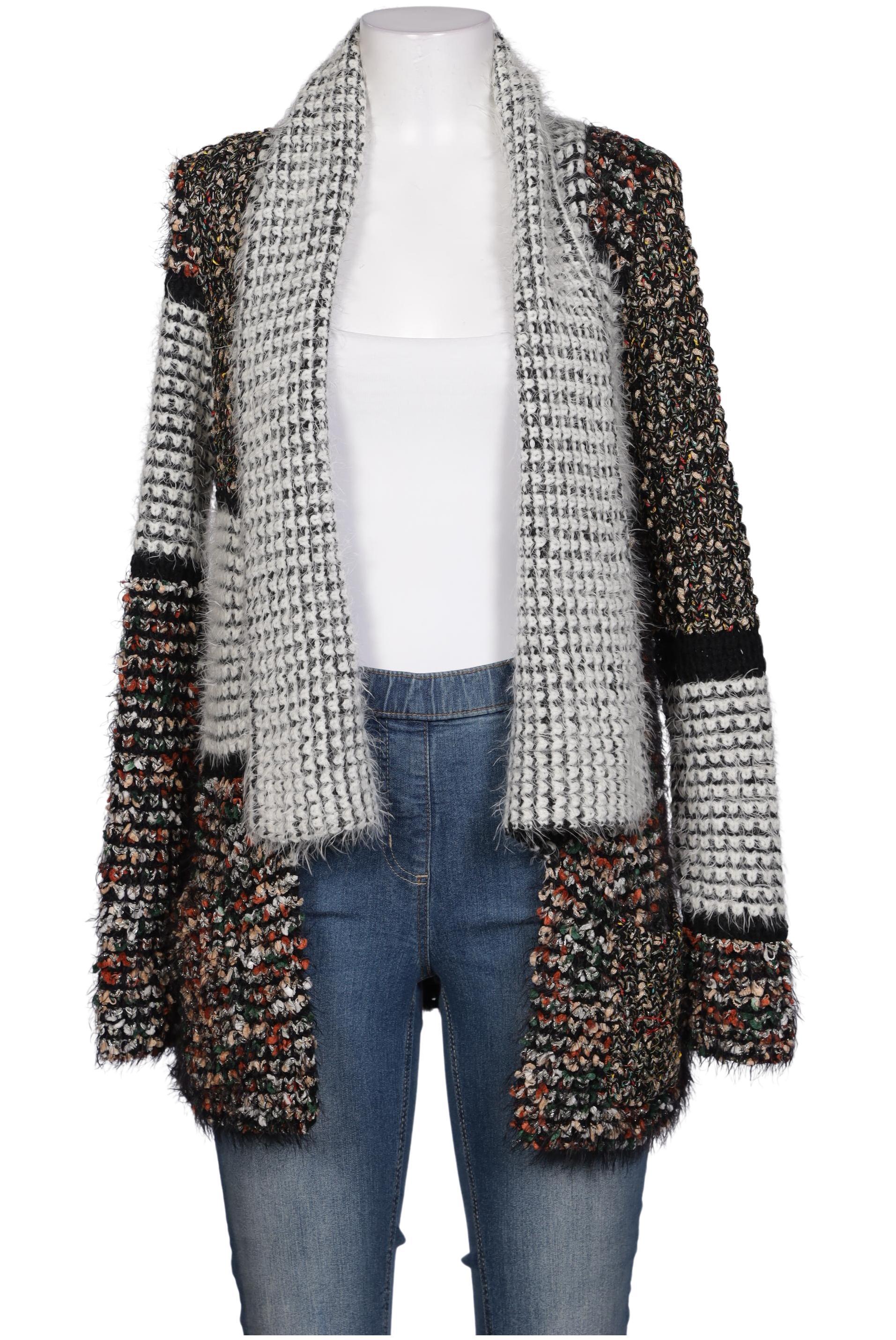 

Desigual Damen Strickjacke, schwarz, Gr. 36