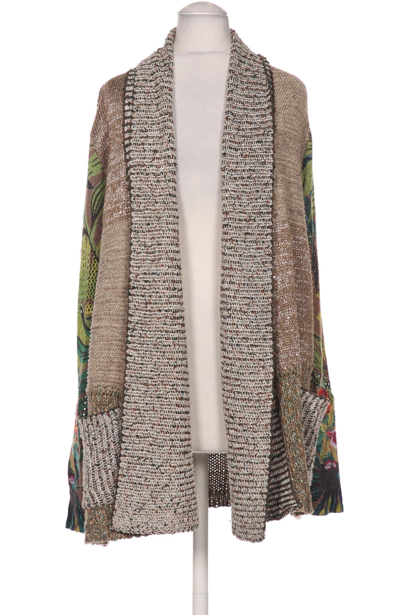

Desigual Damen Strickjacke, mehrfarbig, Gr. 38