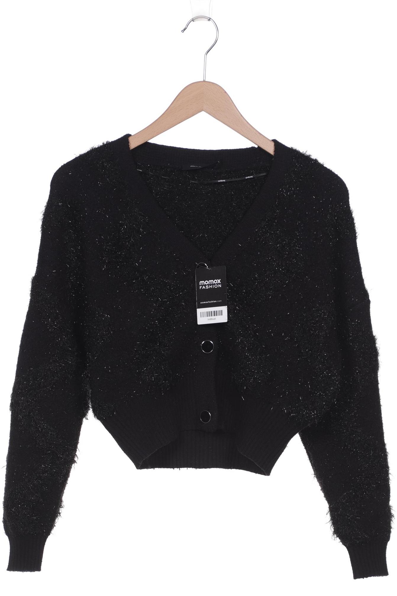 

Desigual Damen Strickjacke, schwarz