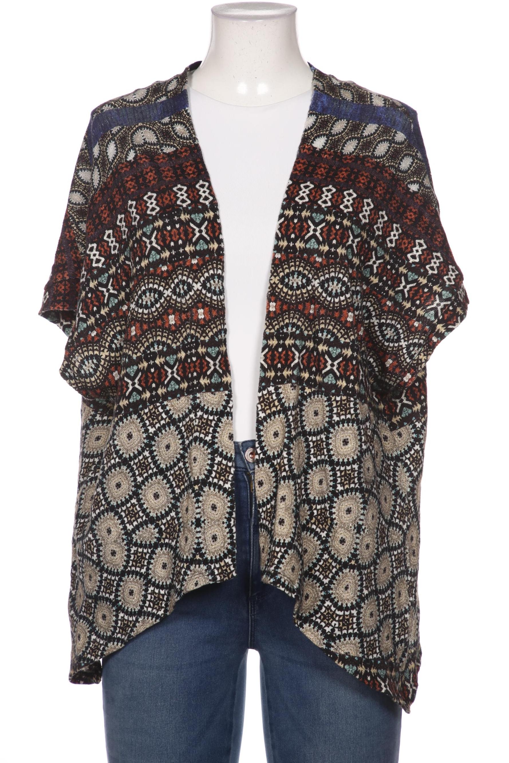 

Desigual Damen Strickjacke, schwarz, Gr. 38