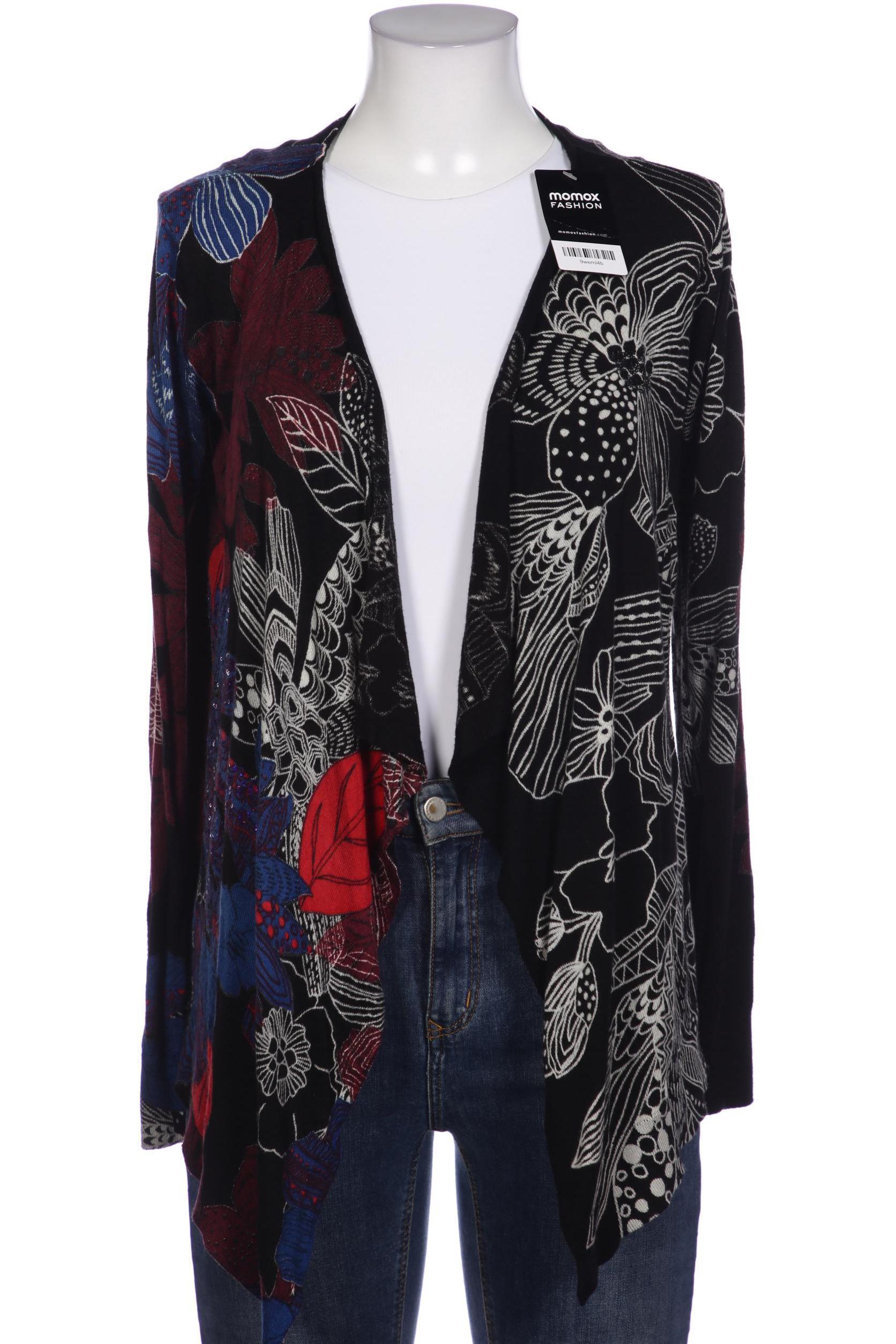 

Desigual Damen Strickjacke, schwarz, Gr. 36
