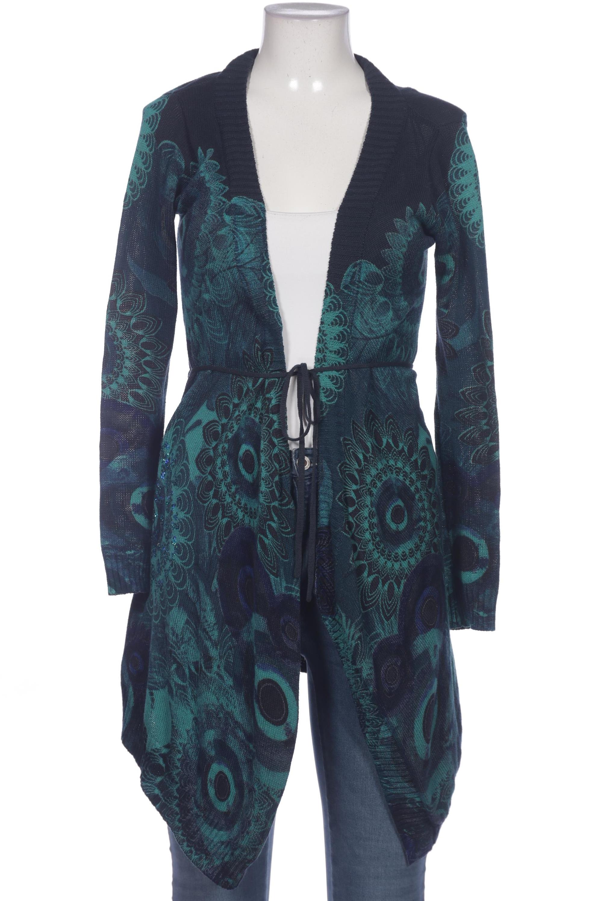 

Desigual Damen Strickjacke, marineblau, Gr. 36