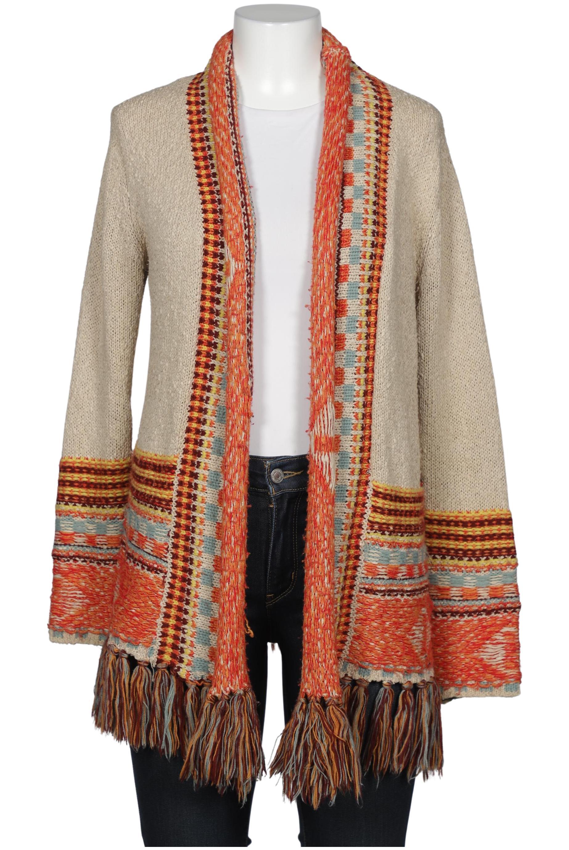 

Desigual Damen Strickjacke, beige, Gr. 42