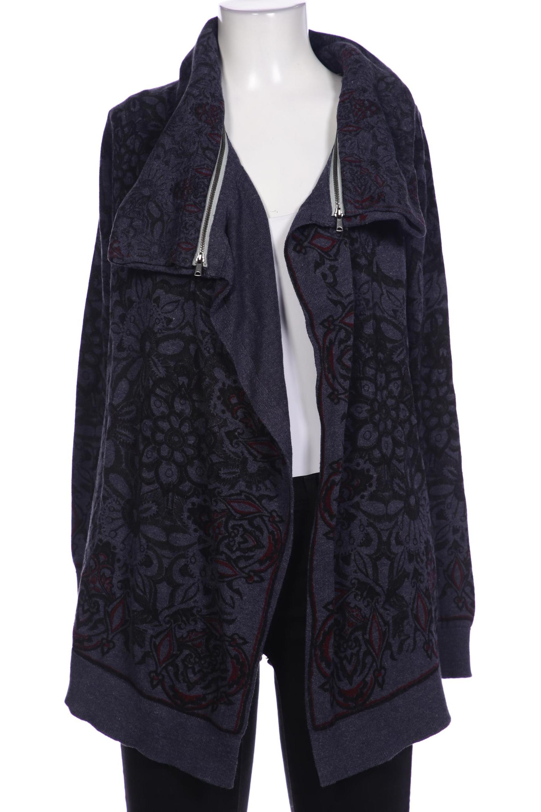 

Desigual Damen Strickjacke, marineblau, Gr. 34