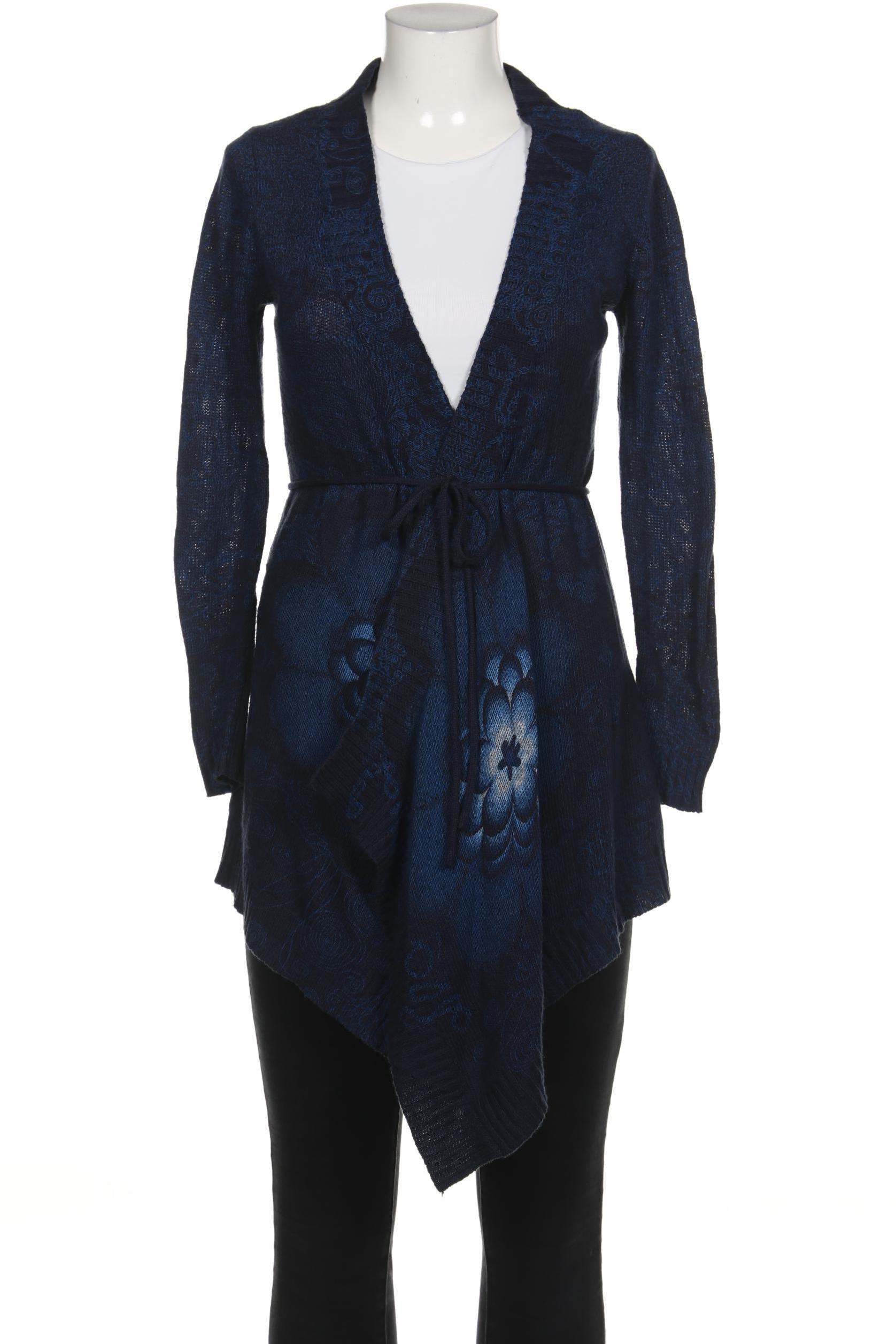 

Desigual Damen Strickjacke, marineblau, Gr. 38