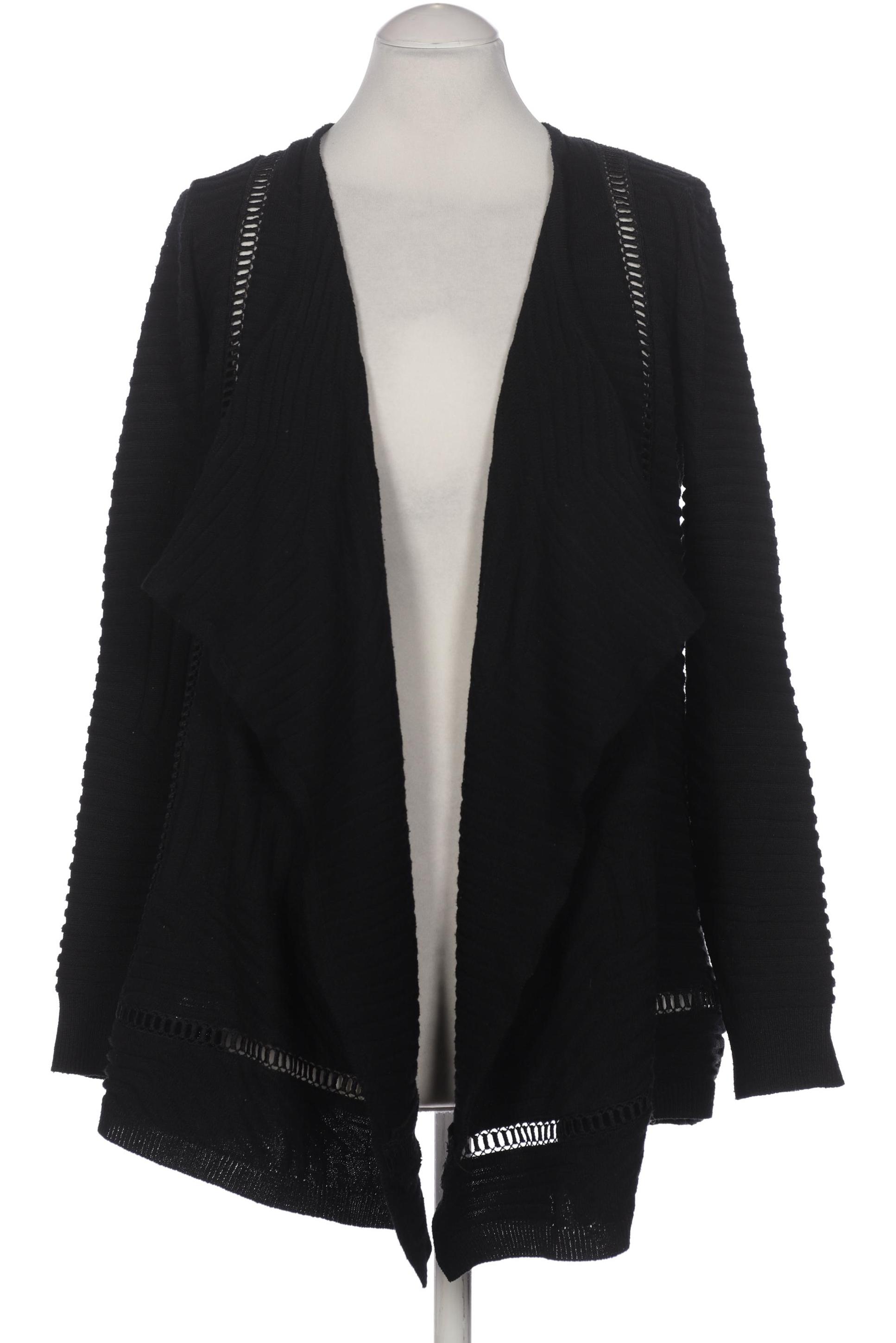 

Desigual Damen Strickjacke, schwarz, Gr. 36