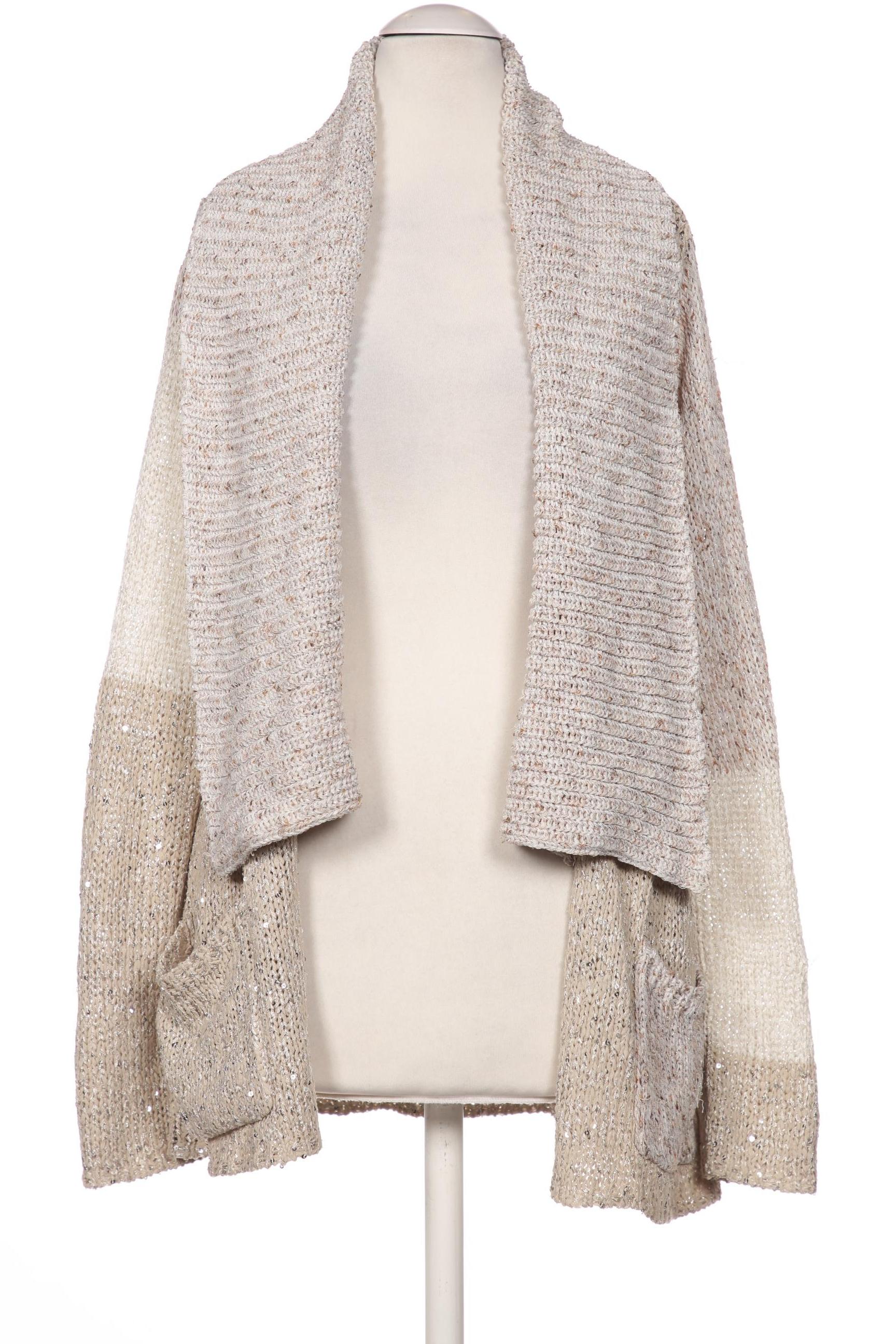 

Desigual Damen Strickjacke, beige, Gr. 36