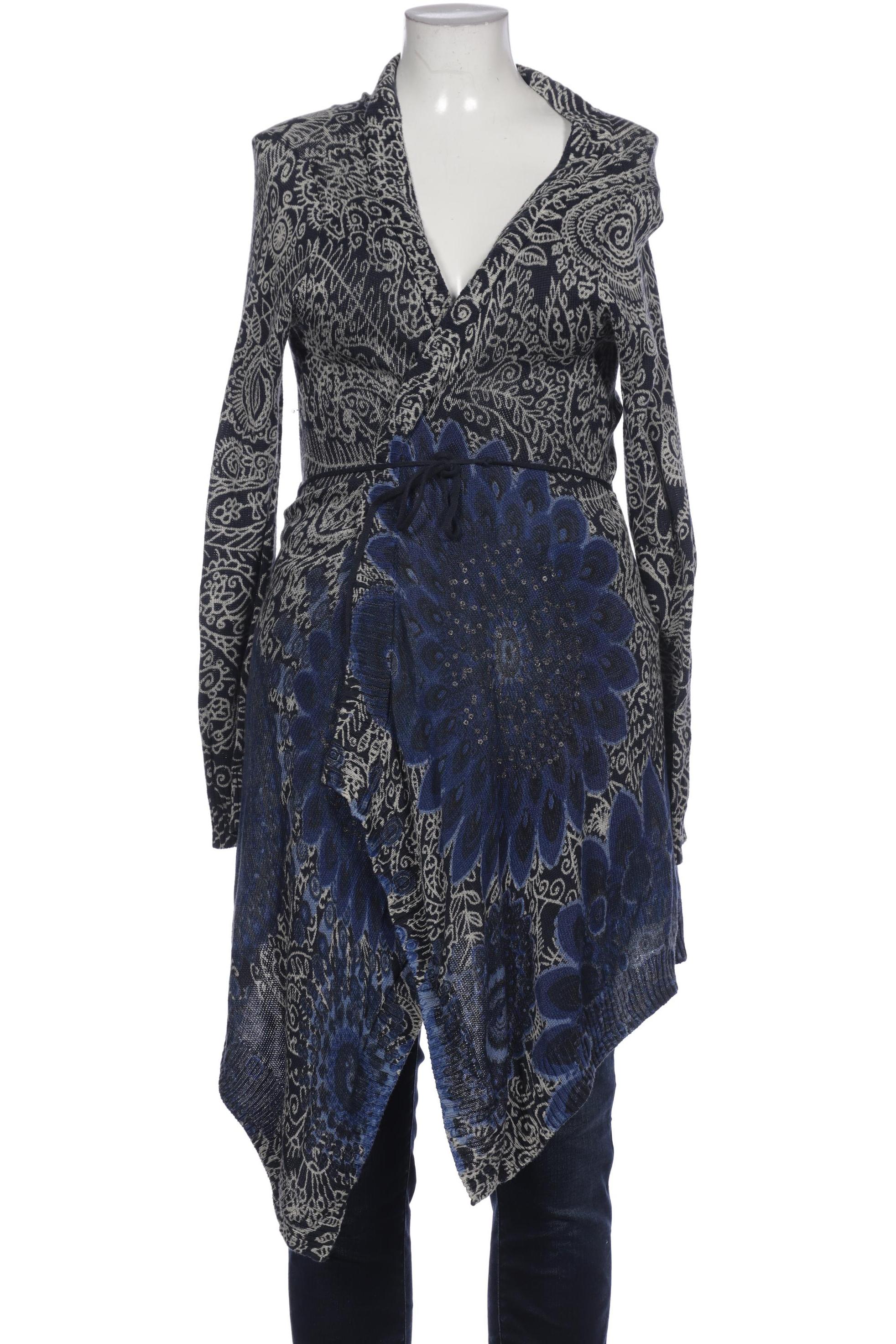 

Desigual Damen Strickjacke, marineblau, Gr. 44