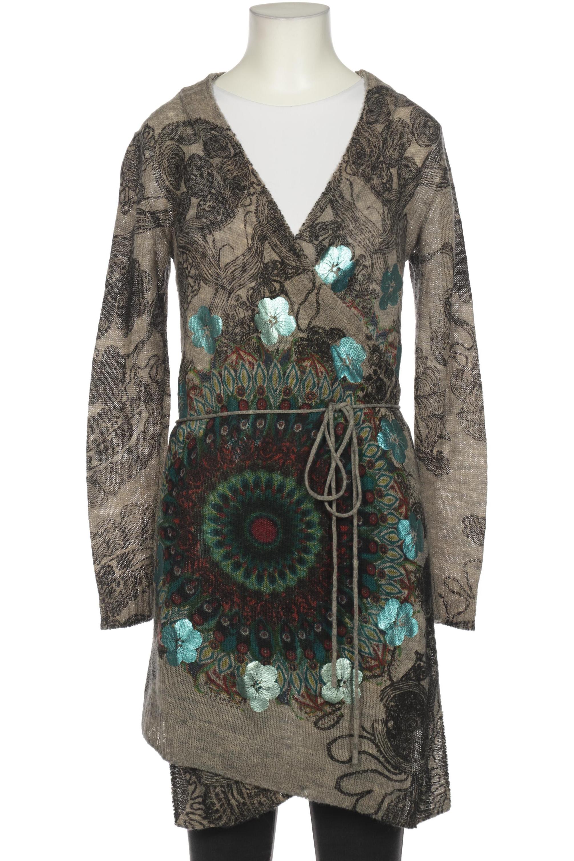 

Desigual Damen Strickjacke, beige