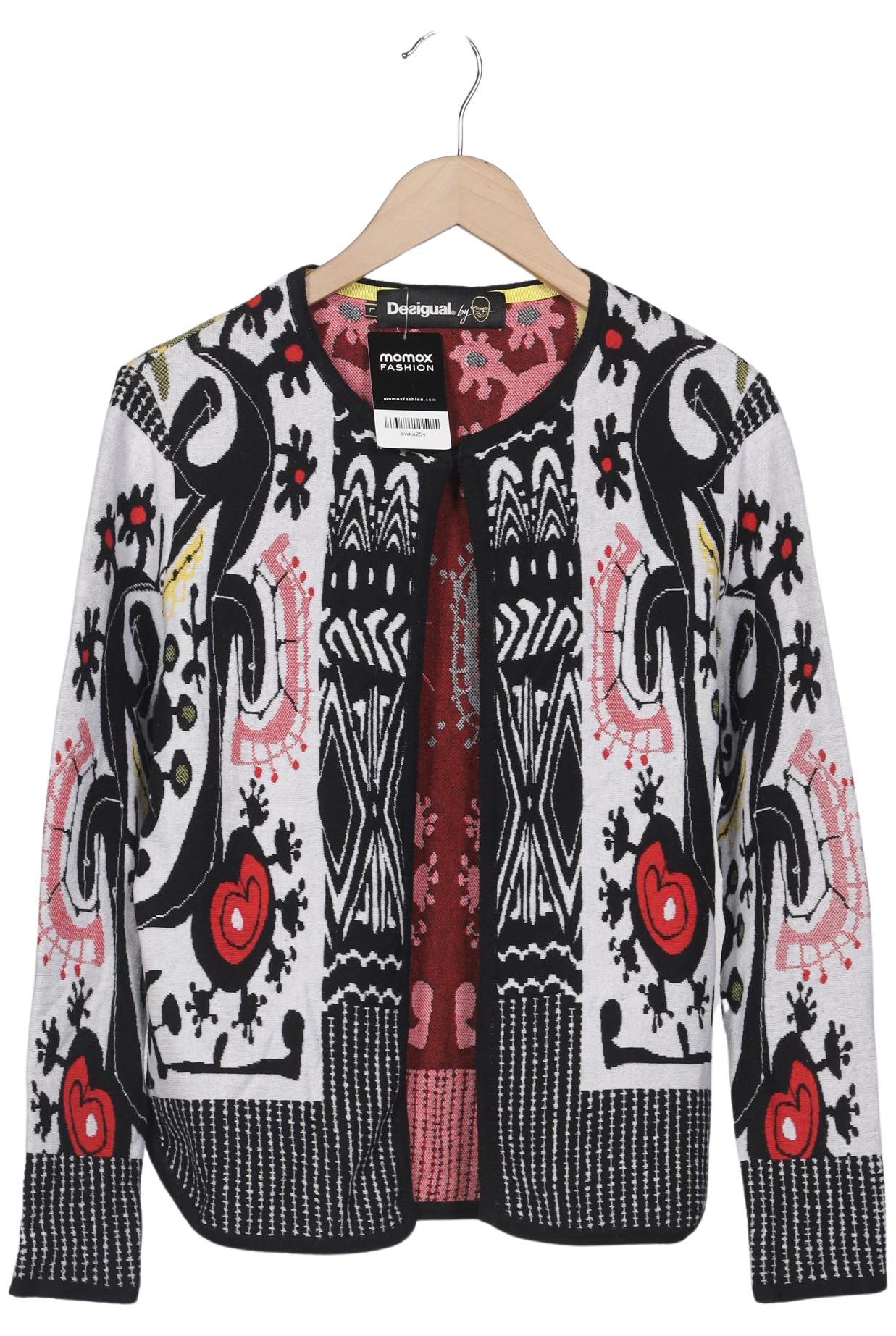 

Desigual Damen Strickjacke, mehrfarbig, Gr. 42
