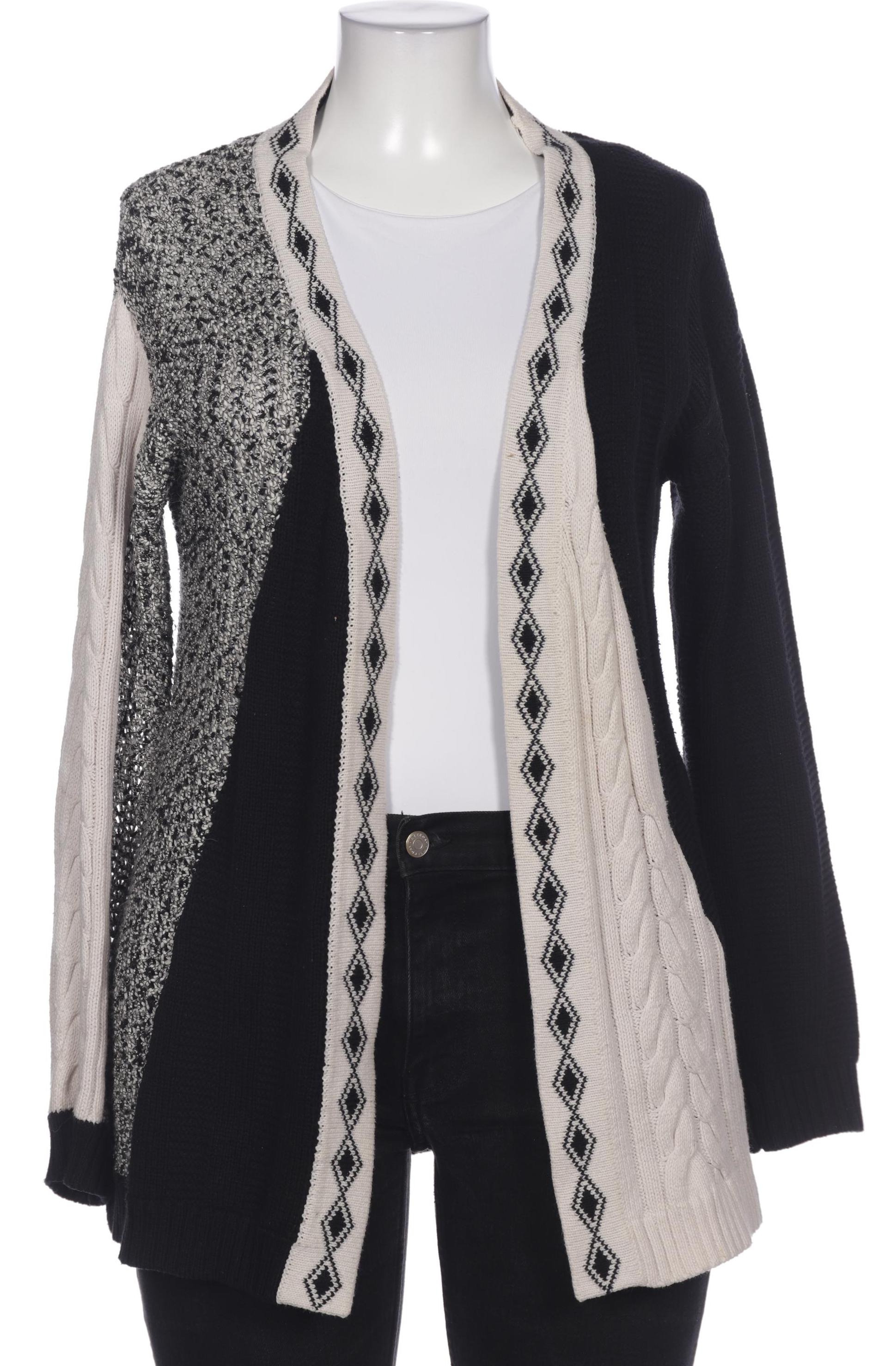 

Desigual Damen Strickjacke, schwarz, Gr. 42
