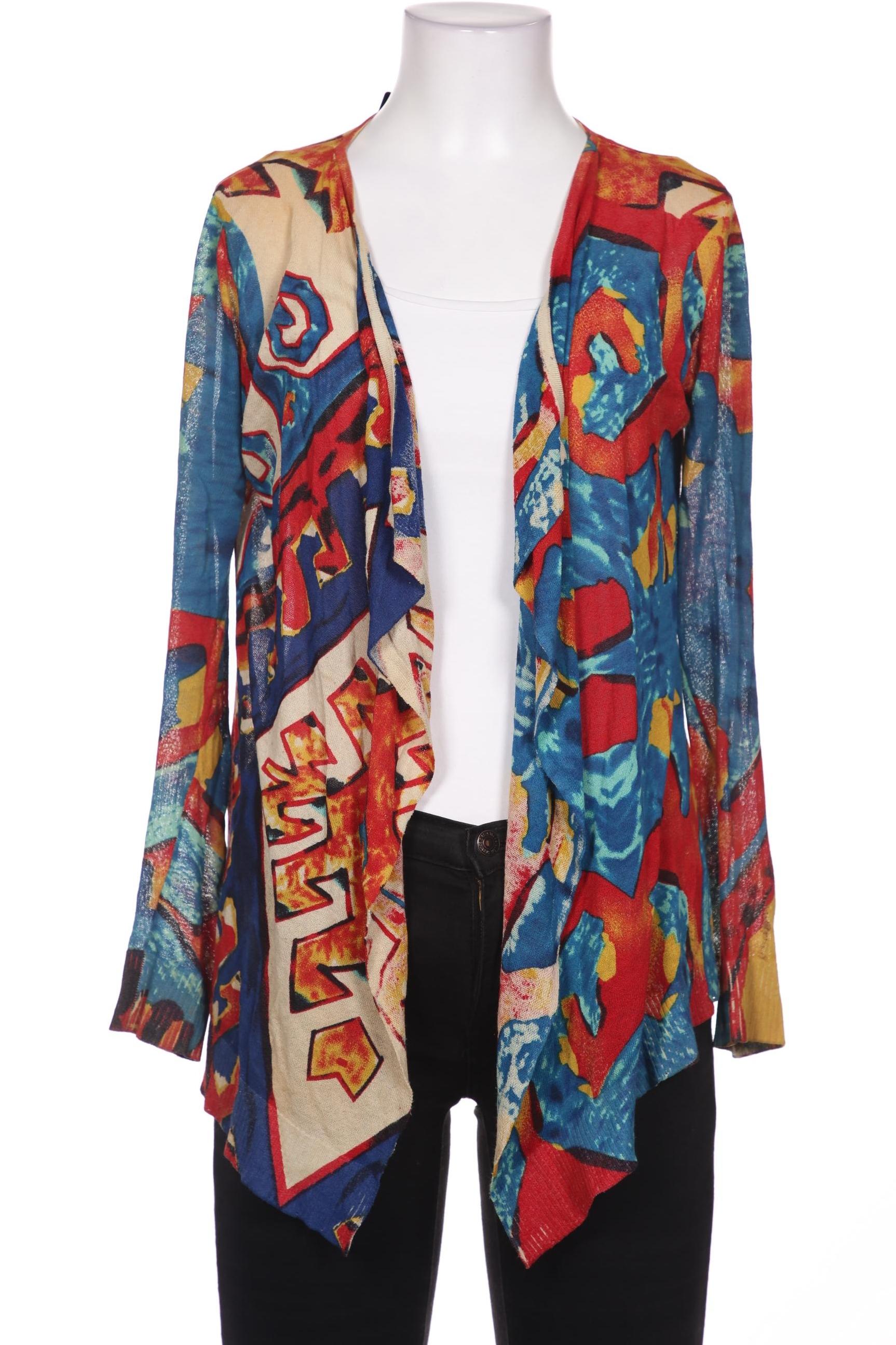 

Desigual Damen Strickjacke, mehrfarbig, Gr. 34