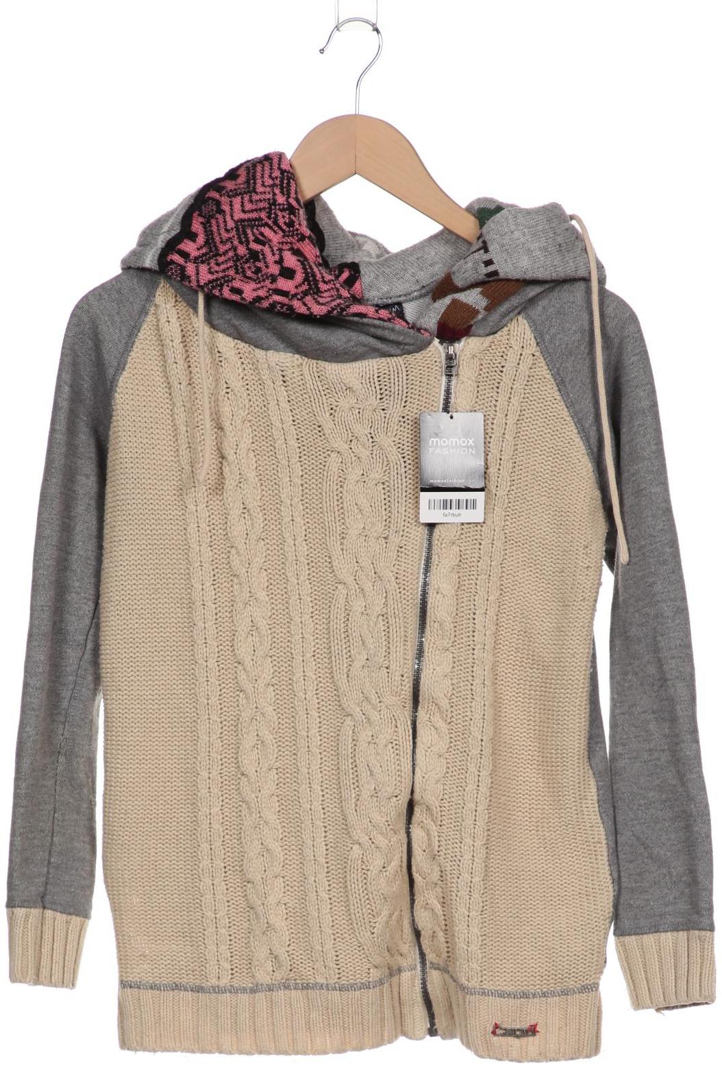 

Desigual Damen Strickjacke, beige, Gr. 38