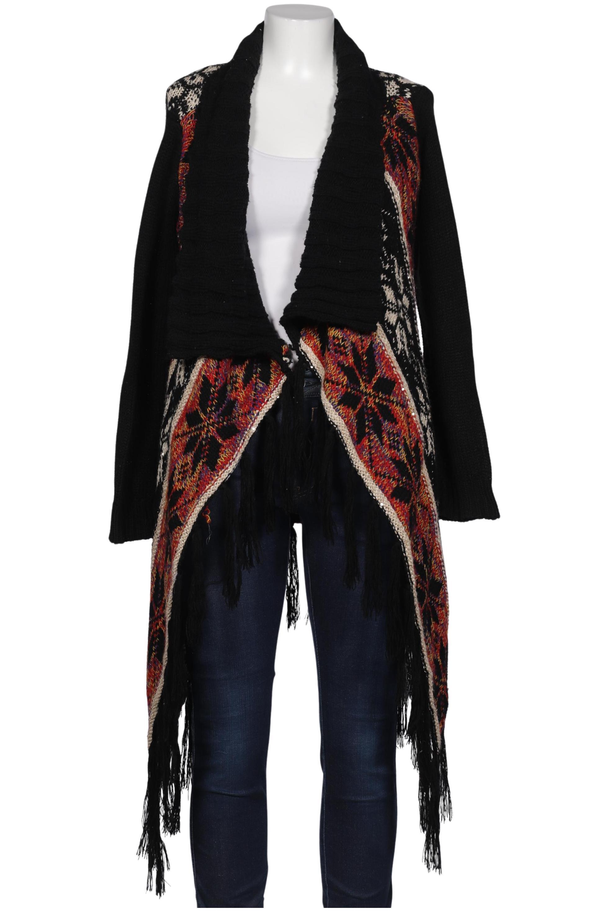 

Desigual Damen Strickjacke, mehrfarbig, Gr. 42