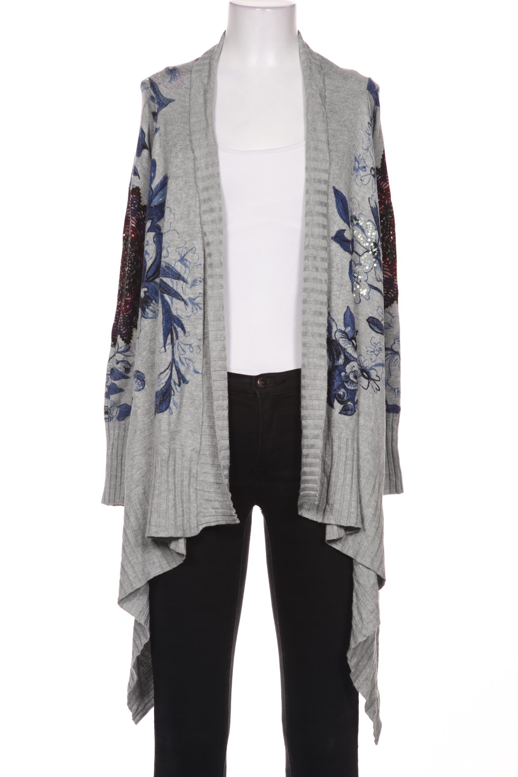 

Desigual Damen Strickjacke, grau, Gr. 34