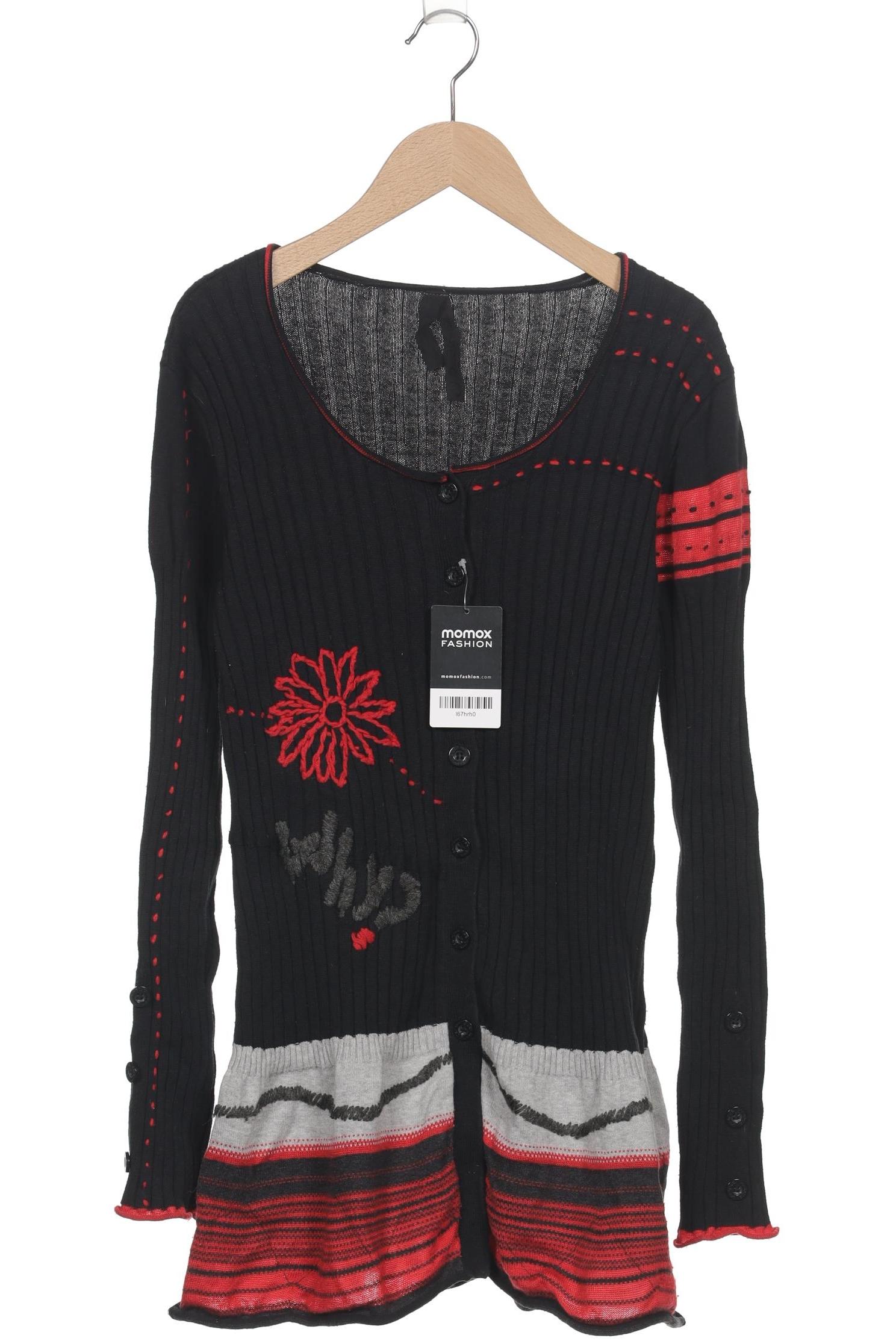 

Desigual Damen Strickjacke, schwarz, Gr. 42