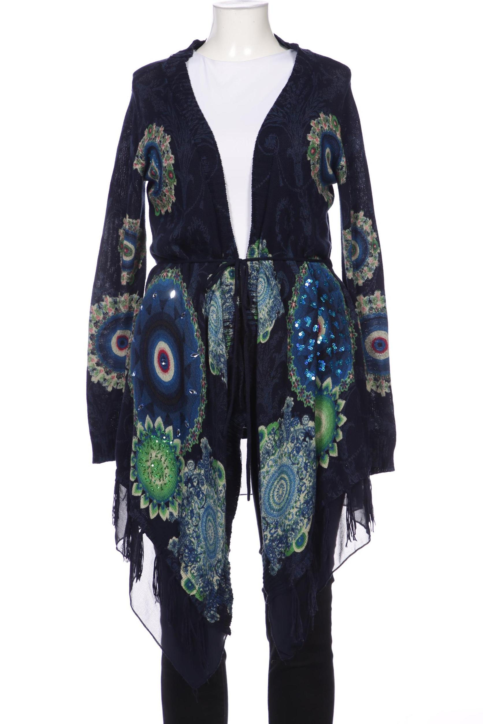 

Desigual Damen Strickjacke, marineblau