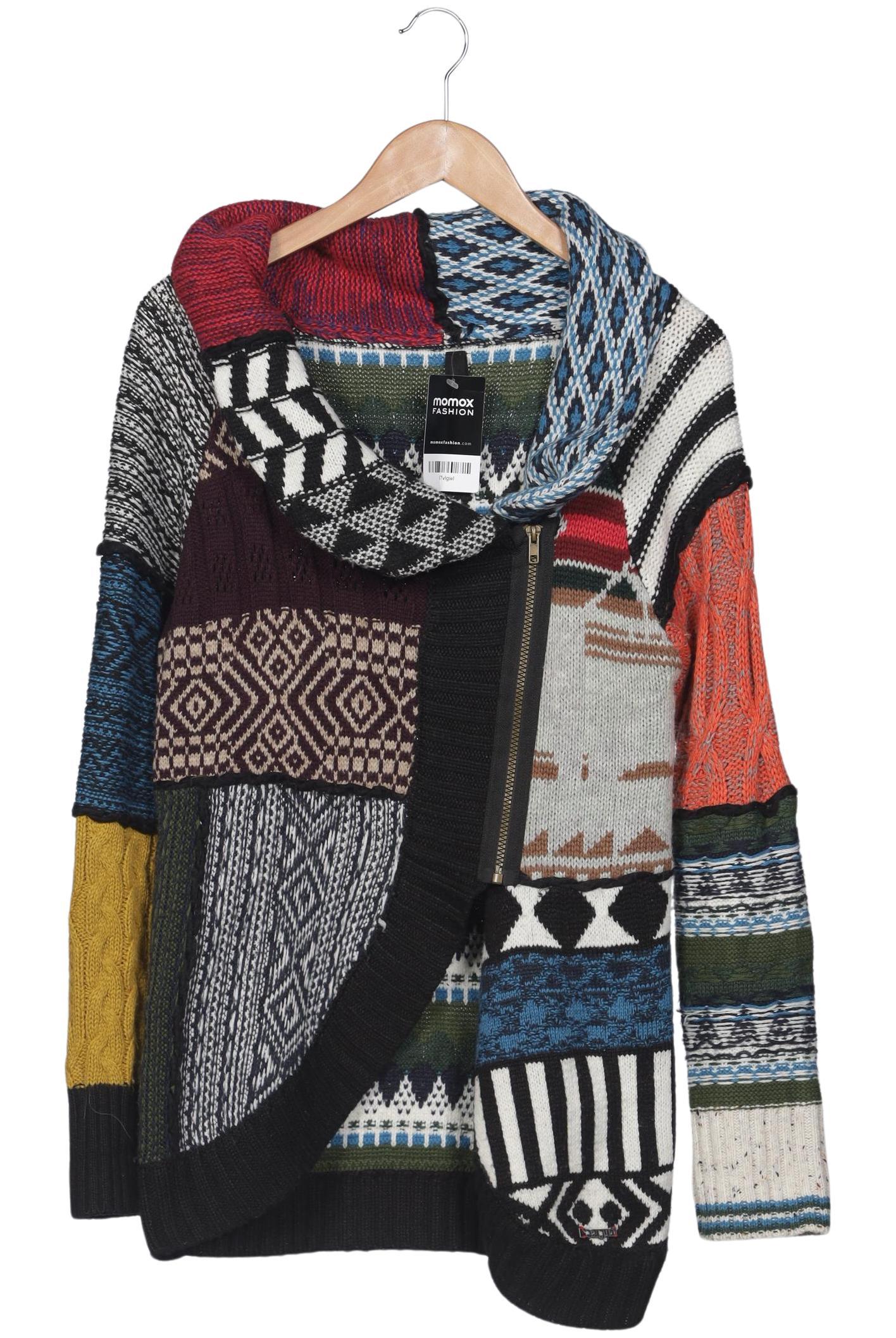 

Desigual Damen Strickjacke, mehrfarbig, Gr. 42