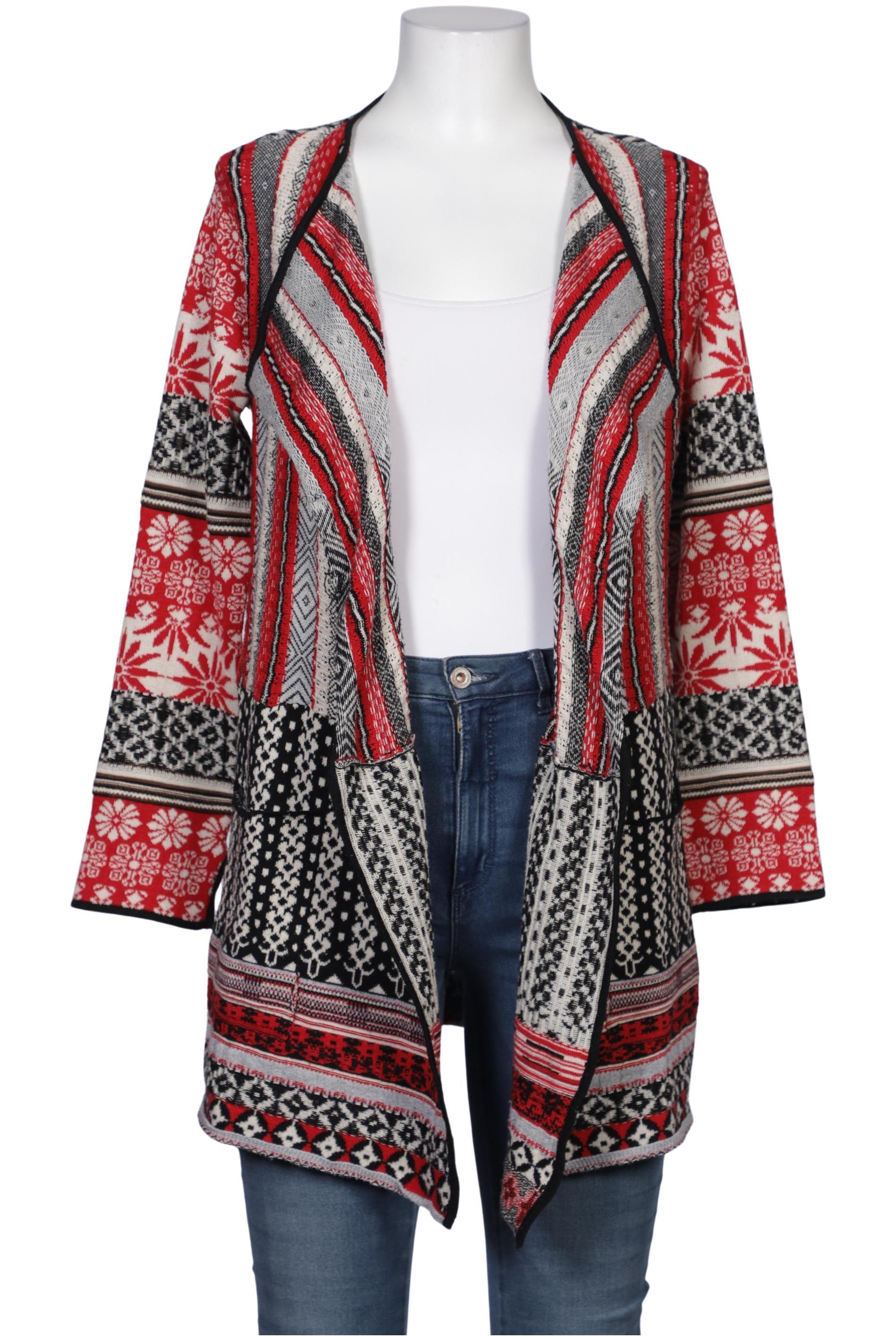 

Desigual Damen Strickjacke, mehrfarbig, Gr. 38