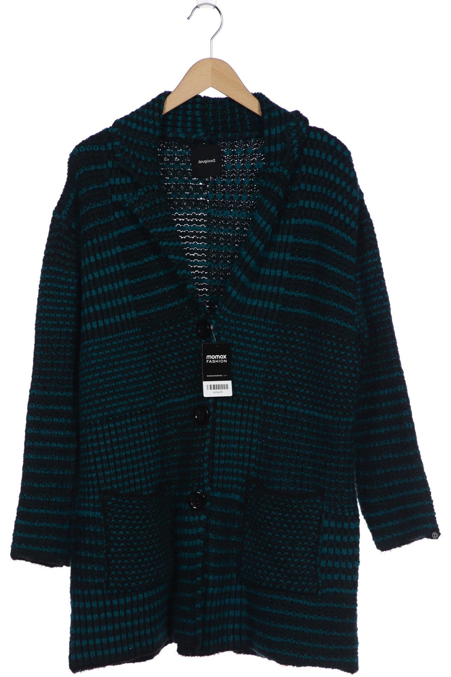 

Desigual Damen Strickjacke, türkis