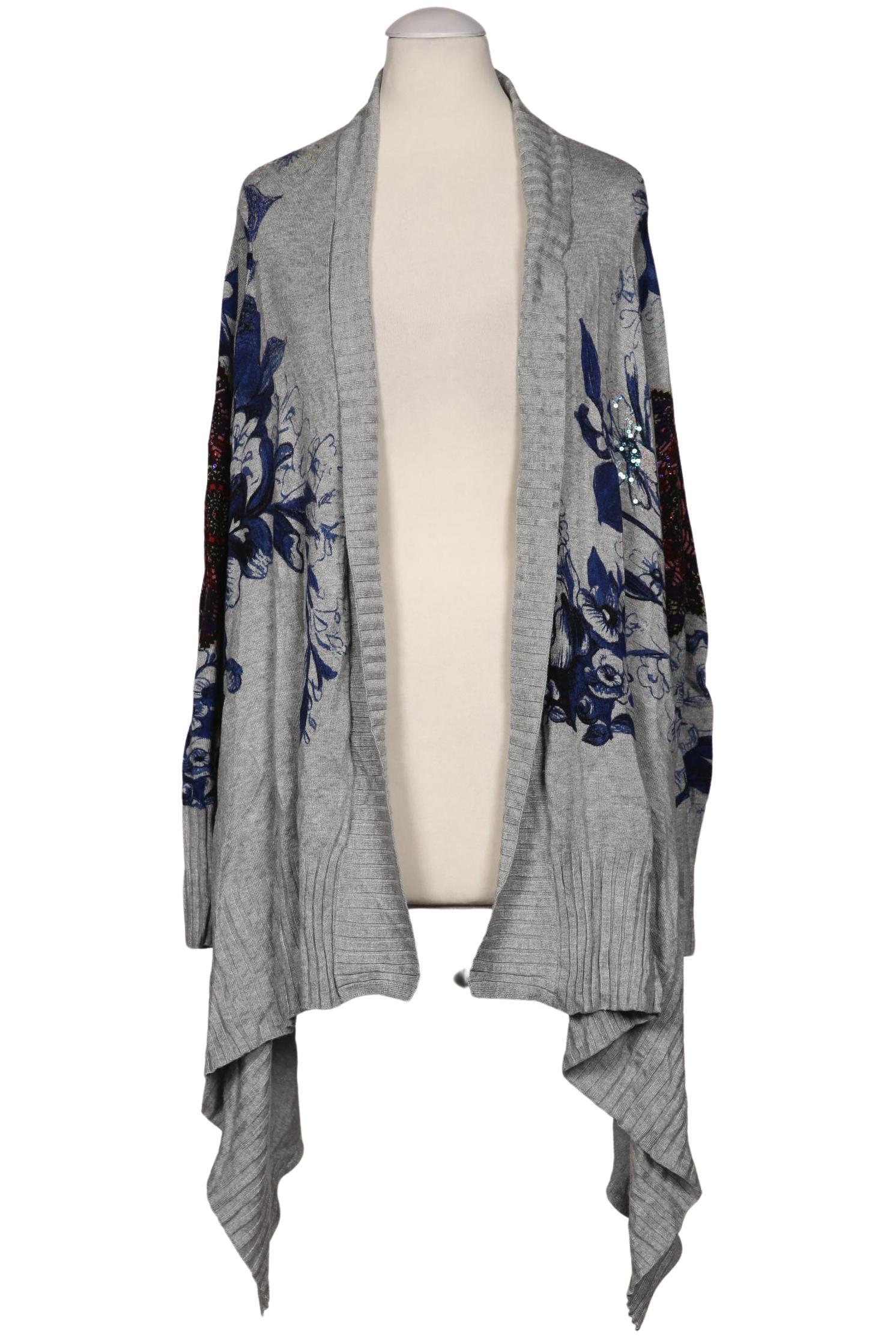 

Desigual Damen Strickjacke, grau, Gr. 36