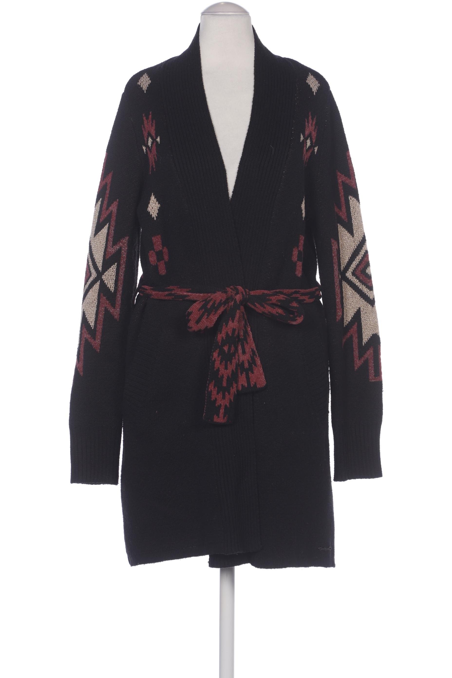 

Desigual Damen Strickjacke, schwarz, Gr. 36