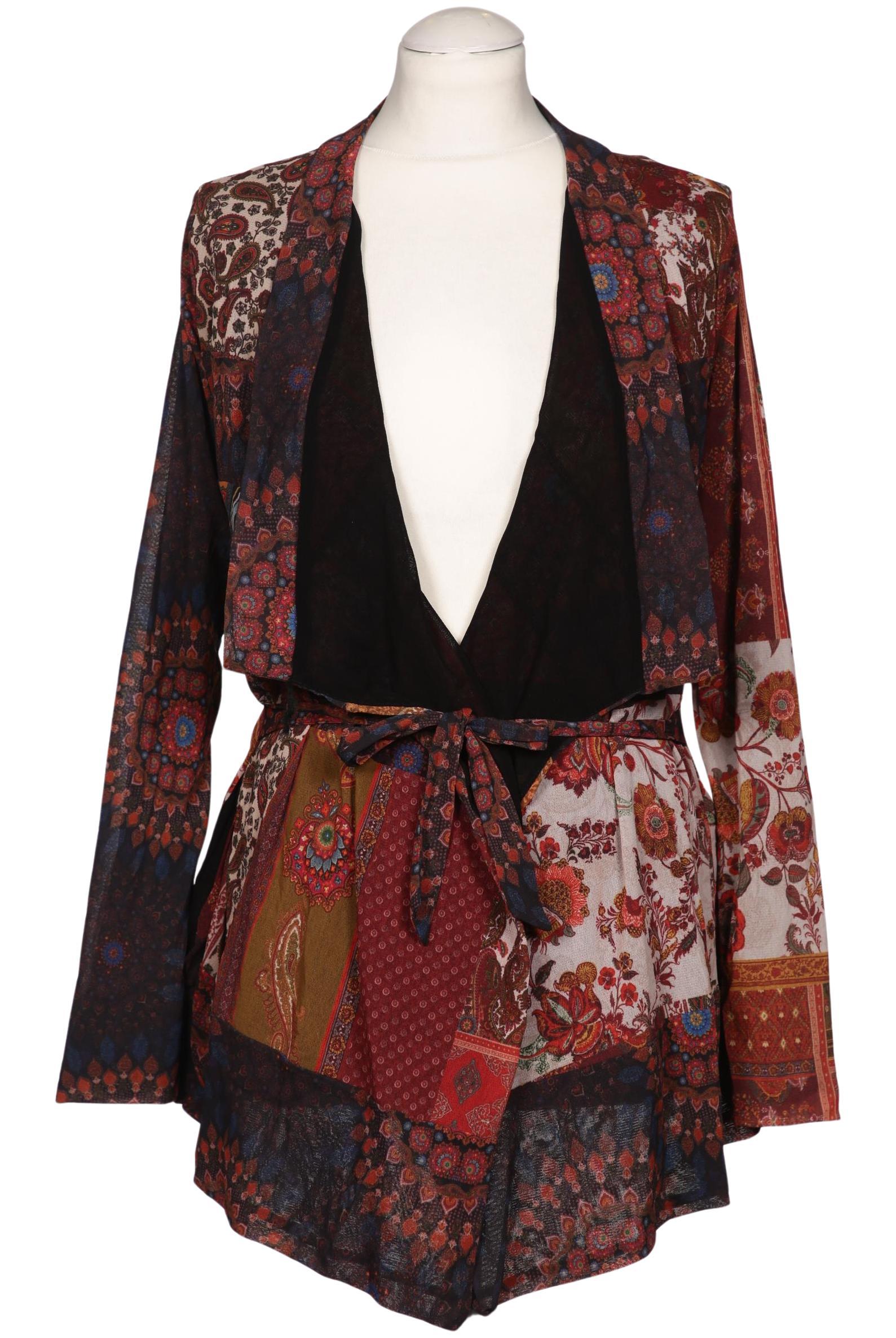 

Desigual Damen Strickjacke, mehrfarbig, Gr. 38