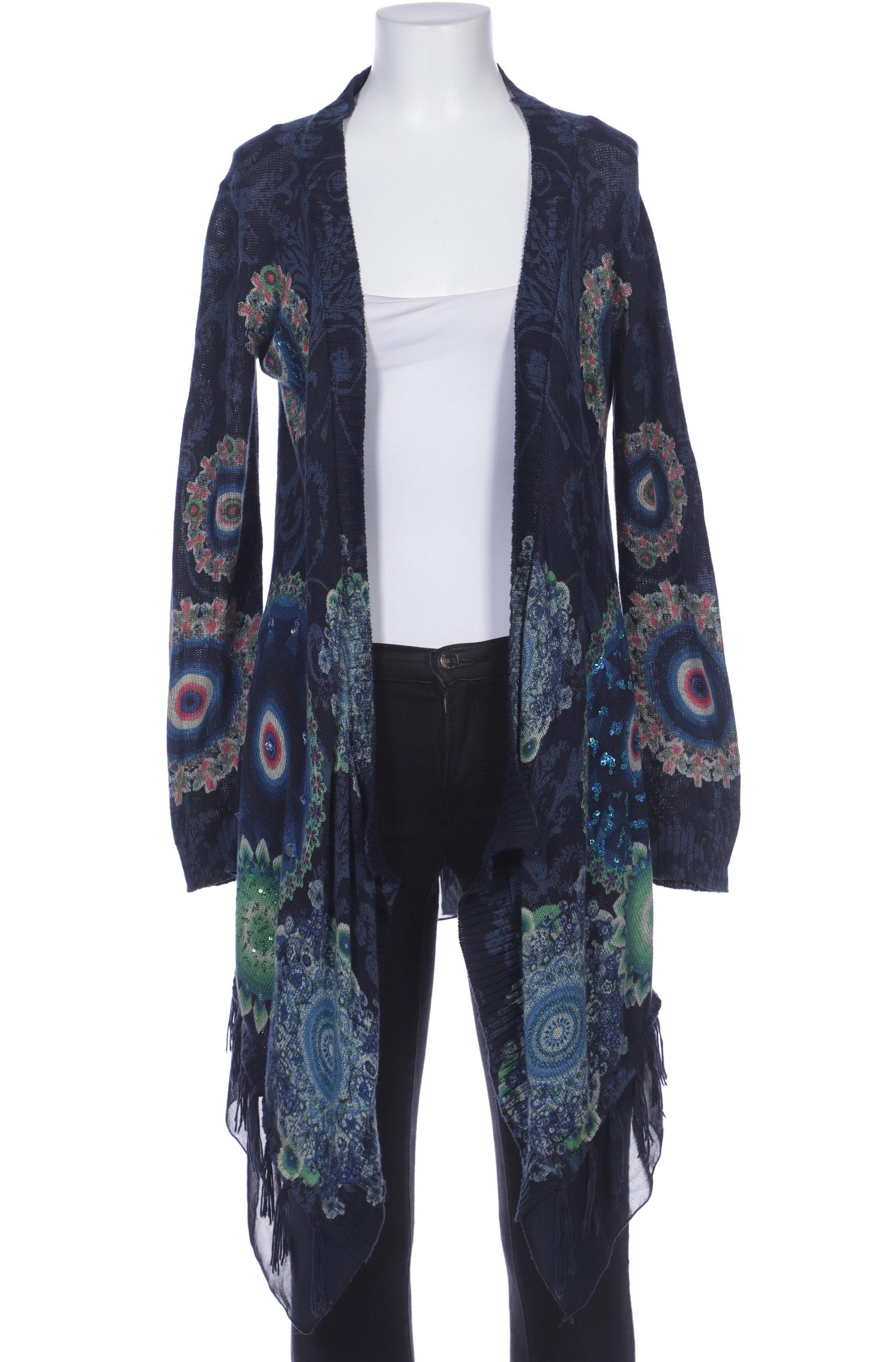 

Desigual Damen Strickjacke, marineblau, Gr. 36