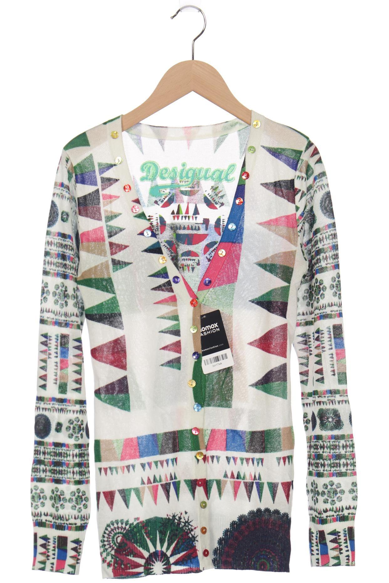 

Desigual Damen Strickjacke, weiß