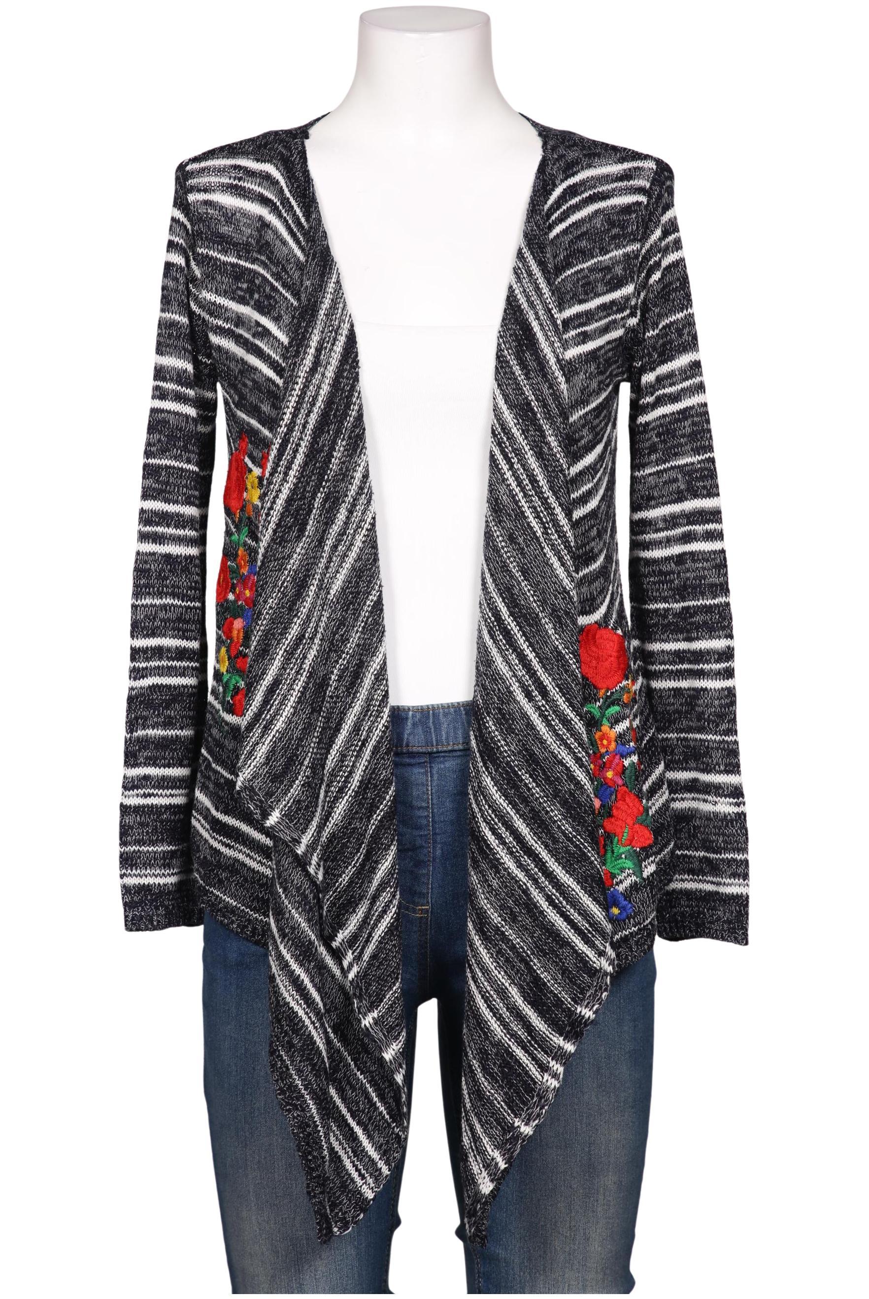 

Desigual Damen Strickjacke, mehrfarbig, Gr. 36