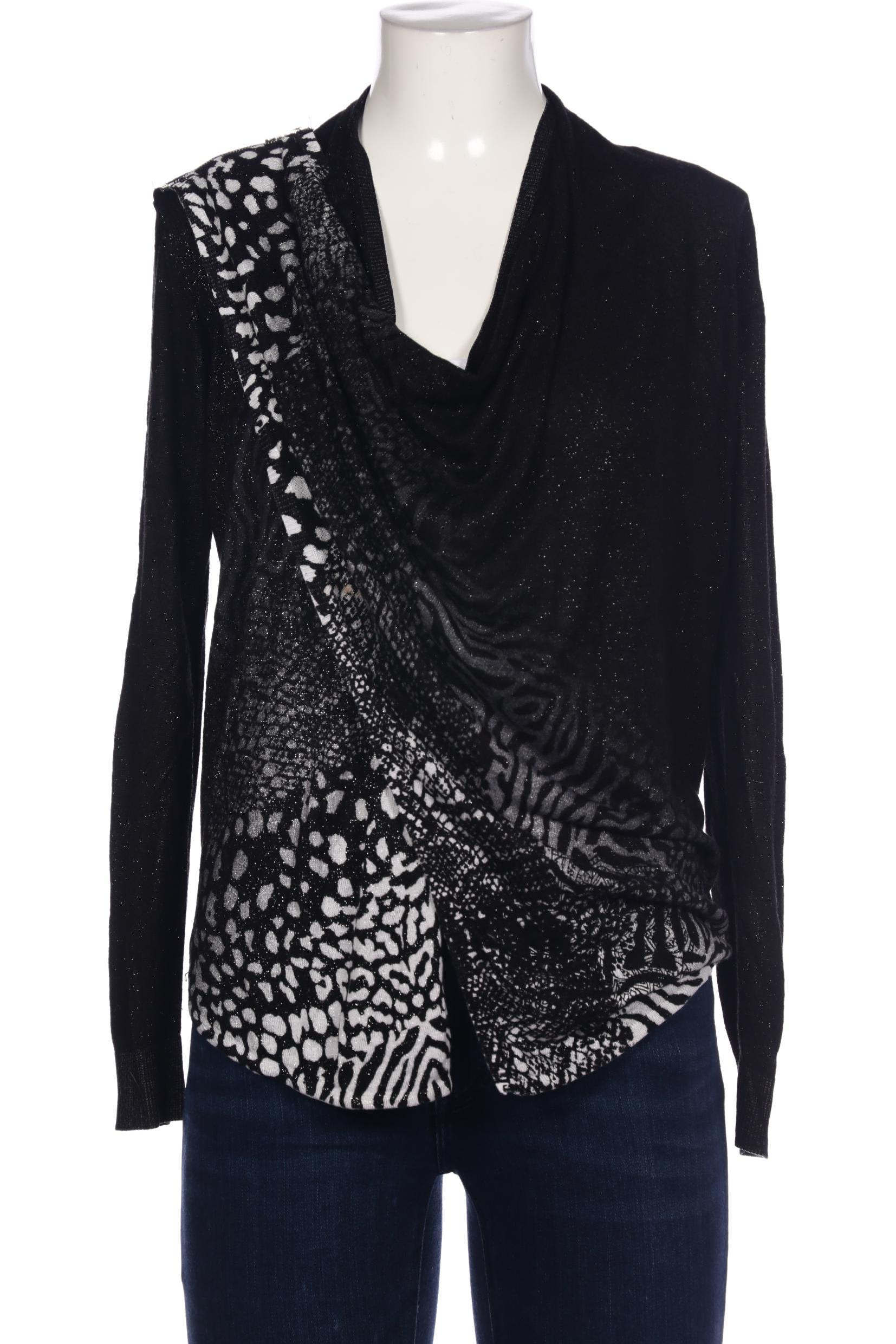 

Desigual Damen Strickjacke, schwarz, Gr. 38