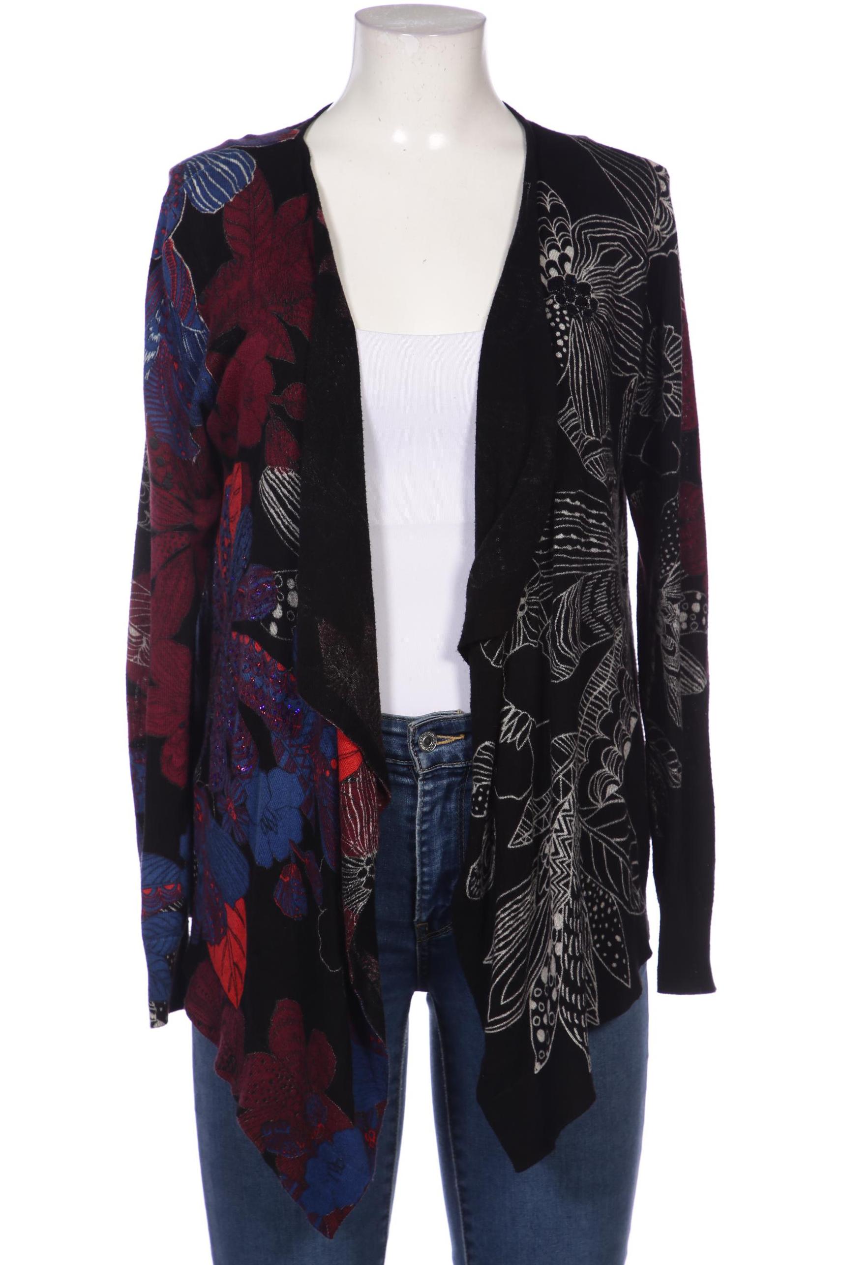 

Desigual Damen Strickjacke, mehrfarbig