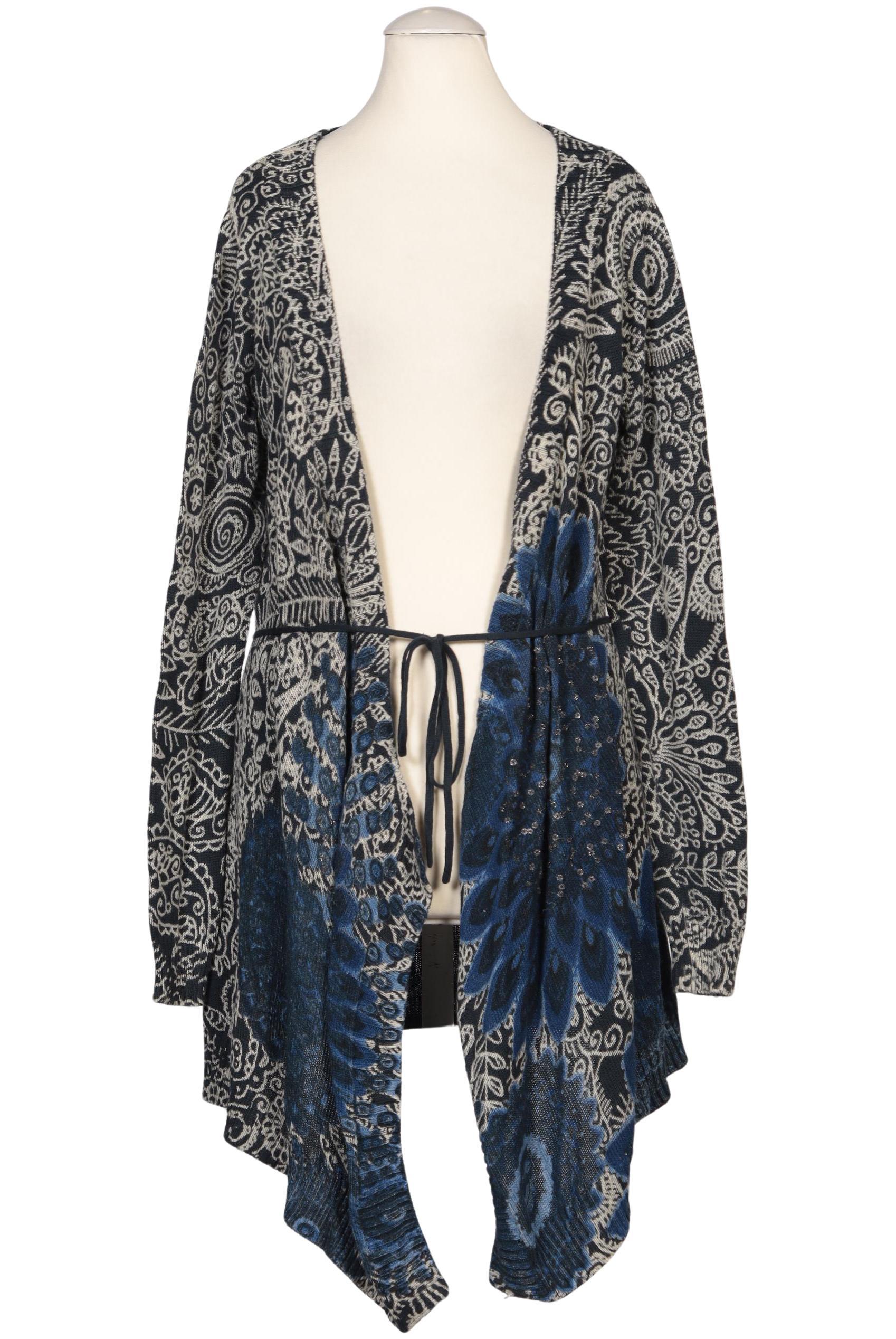 

Desigual Damen Strickjacke, mehrfarbig, Gr. 36