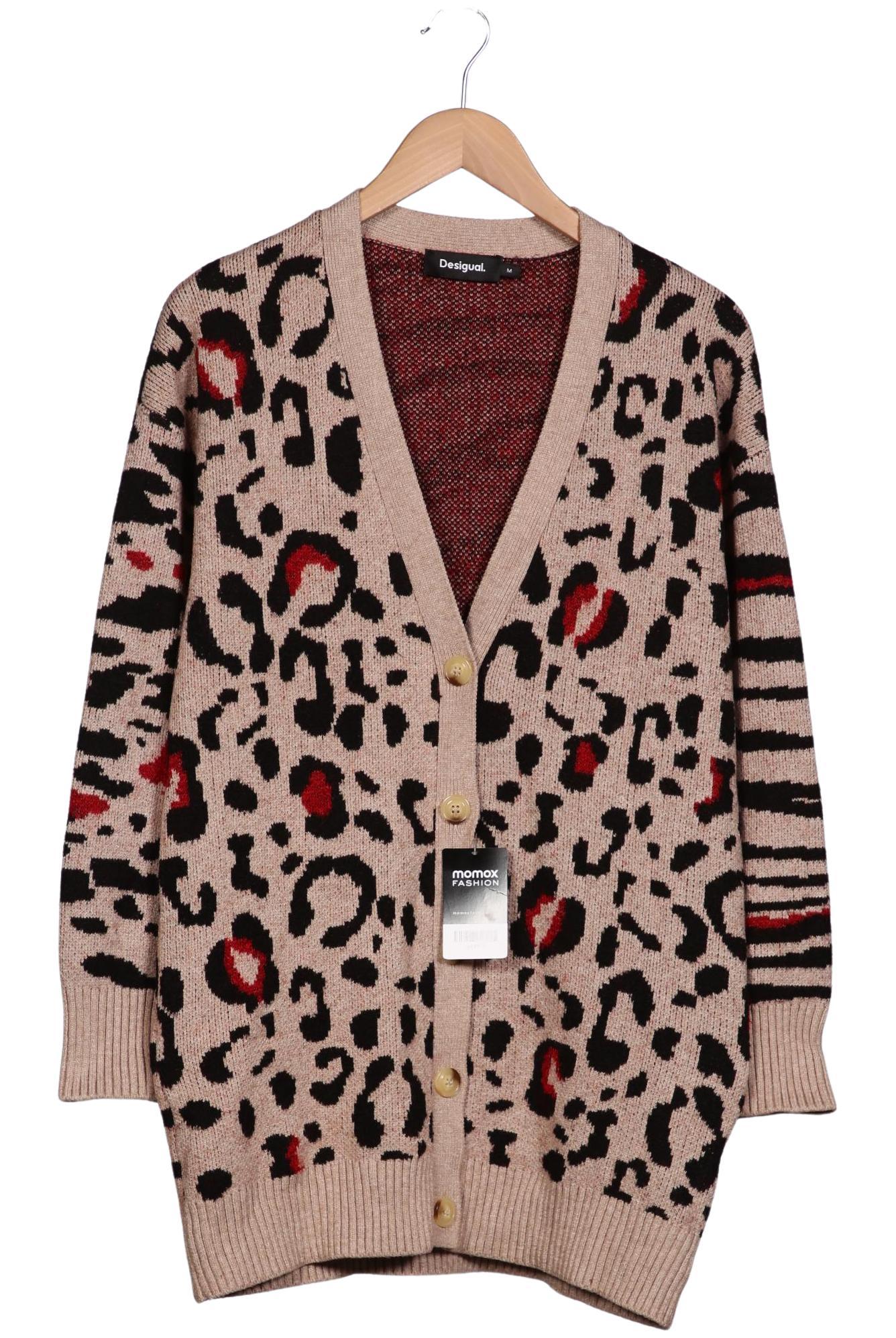 

Desigual Damen Strickjacke, mehrfarbig, Gr. 38