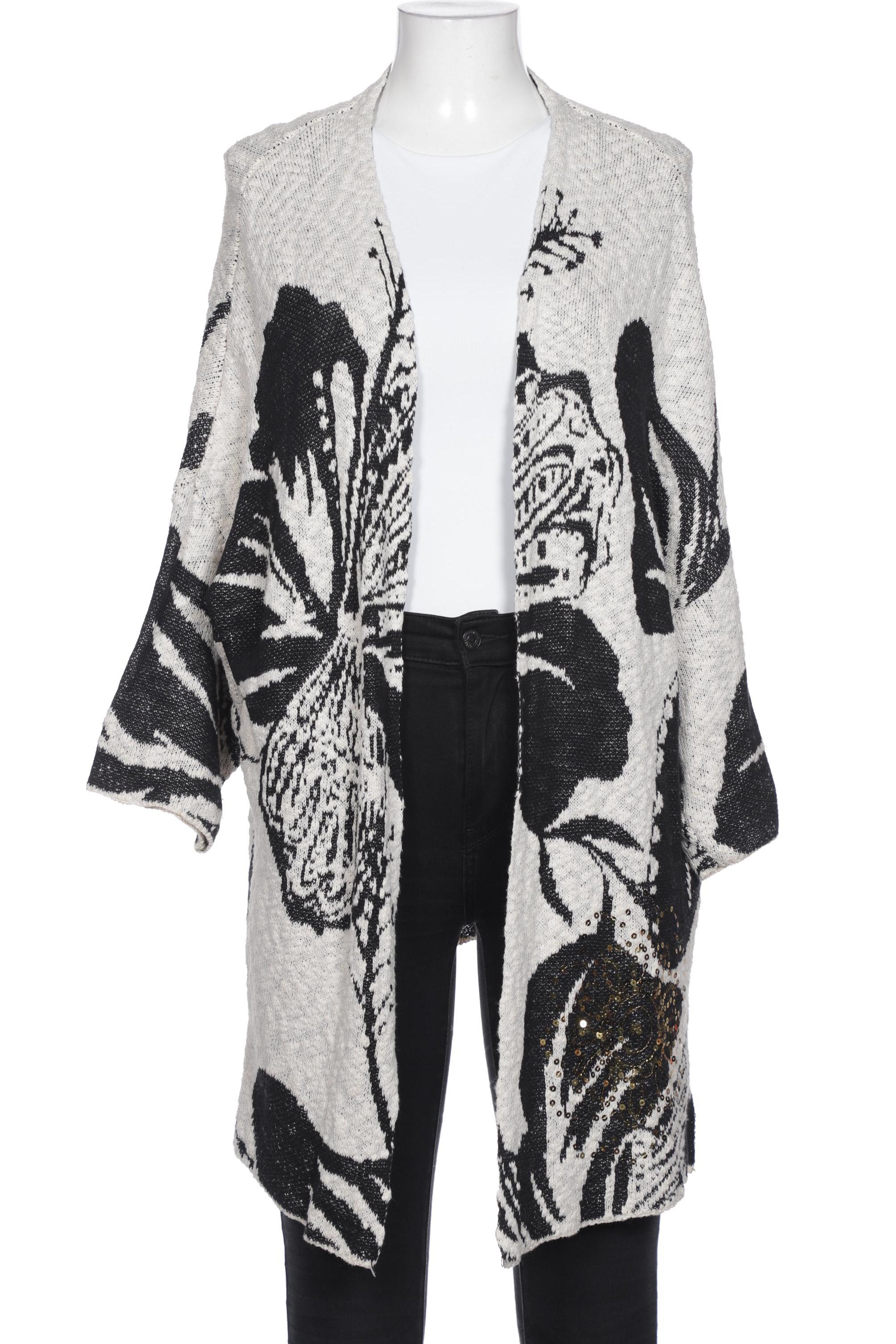

Desigual Damen Strickjacke, schwarz