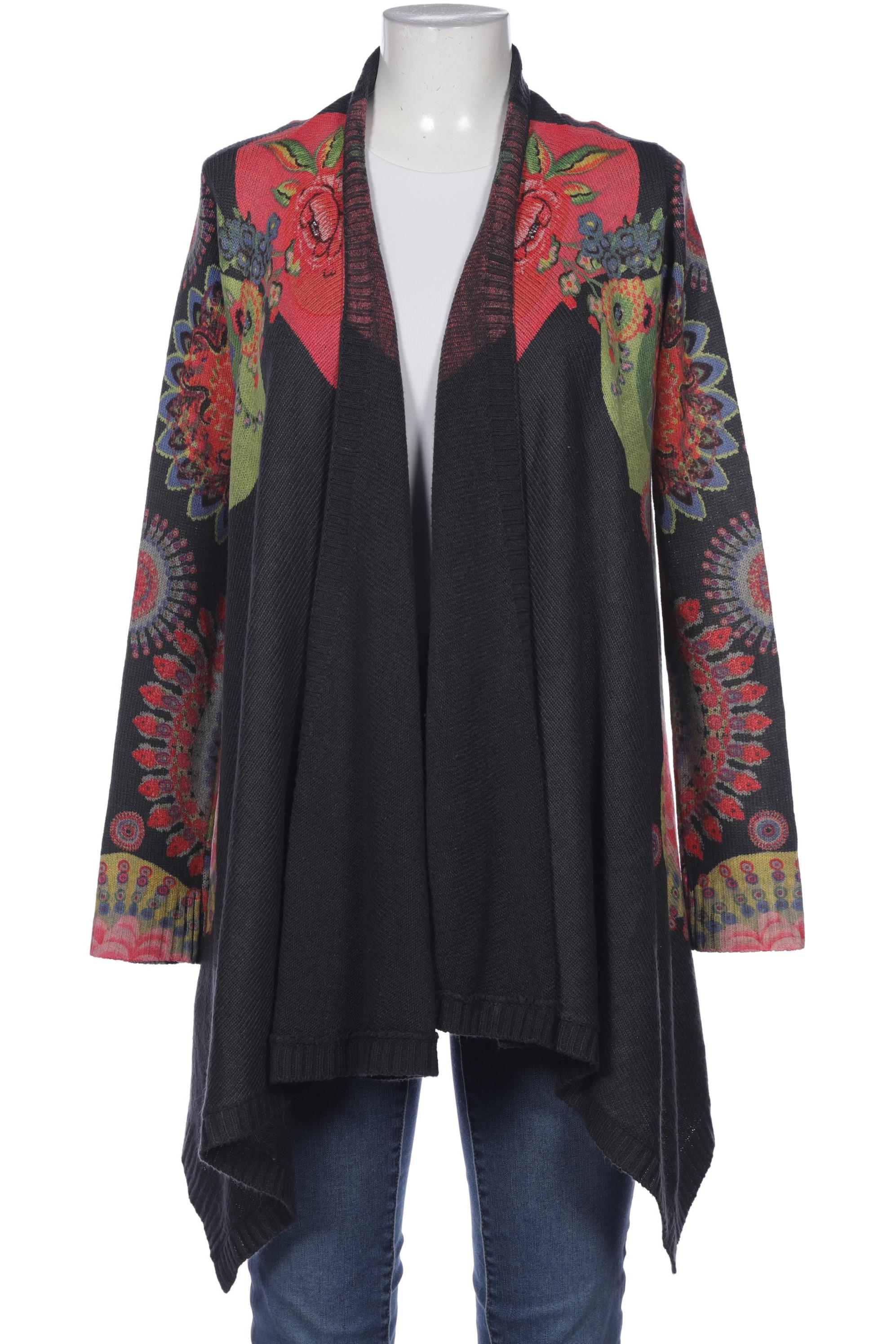 

Desigual Damen Strickjacke, grau, Gr. 38