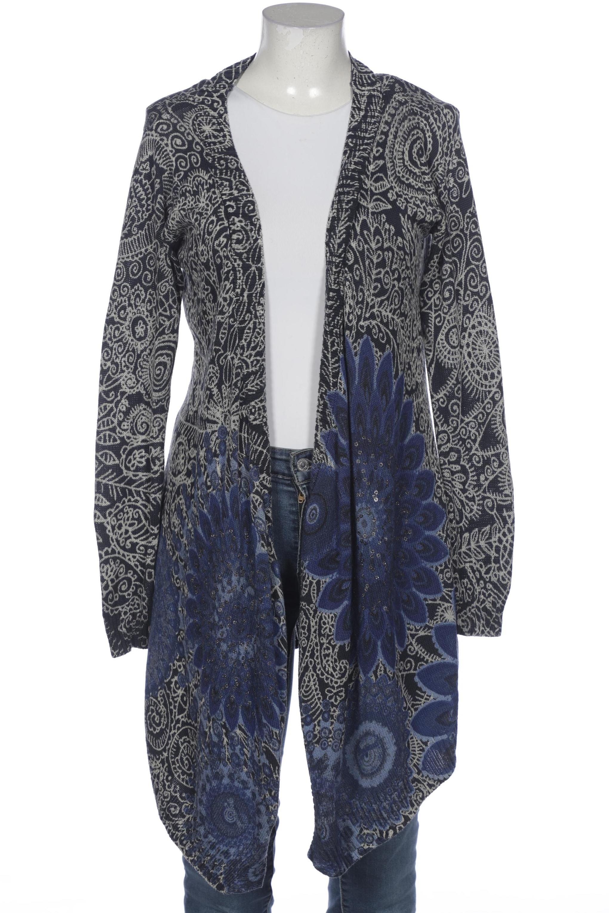 

Desigual Damen Strickjacke, grau, Gr. 42