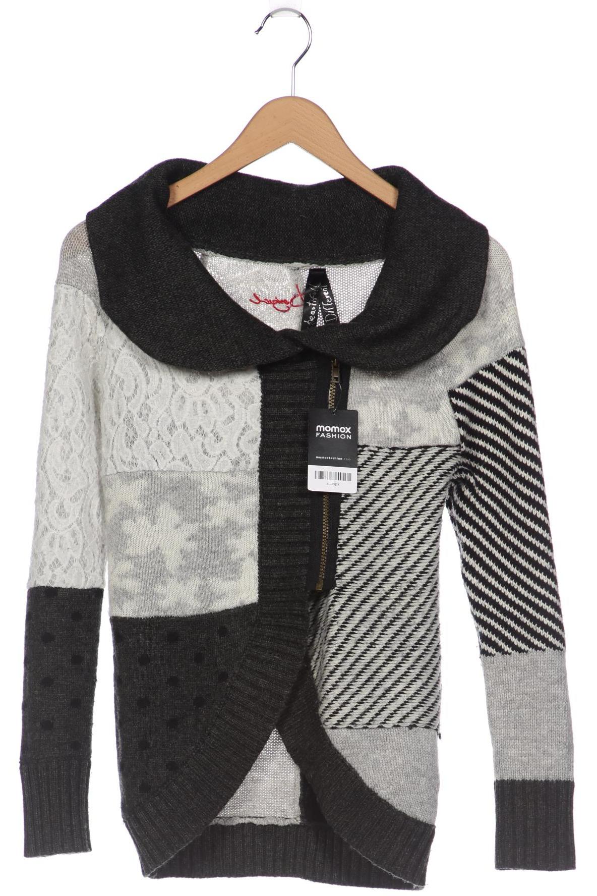 

Desigual Damen Strickjacke, grau