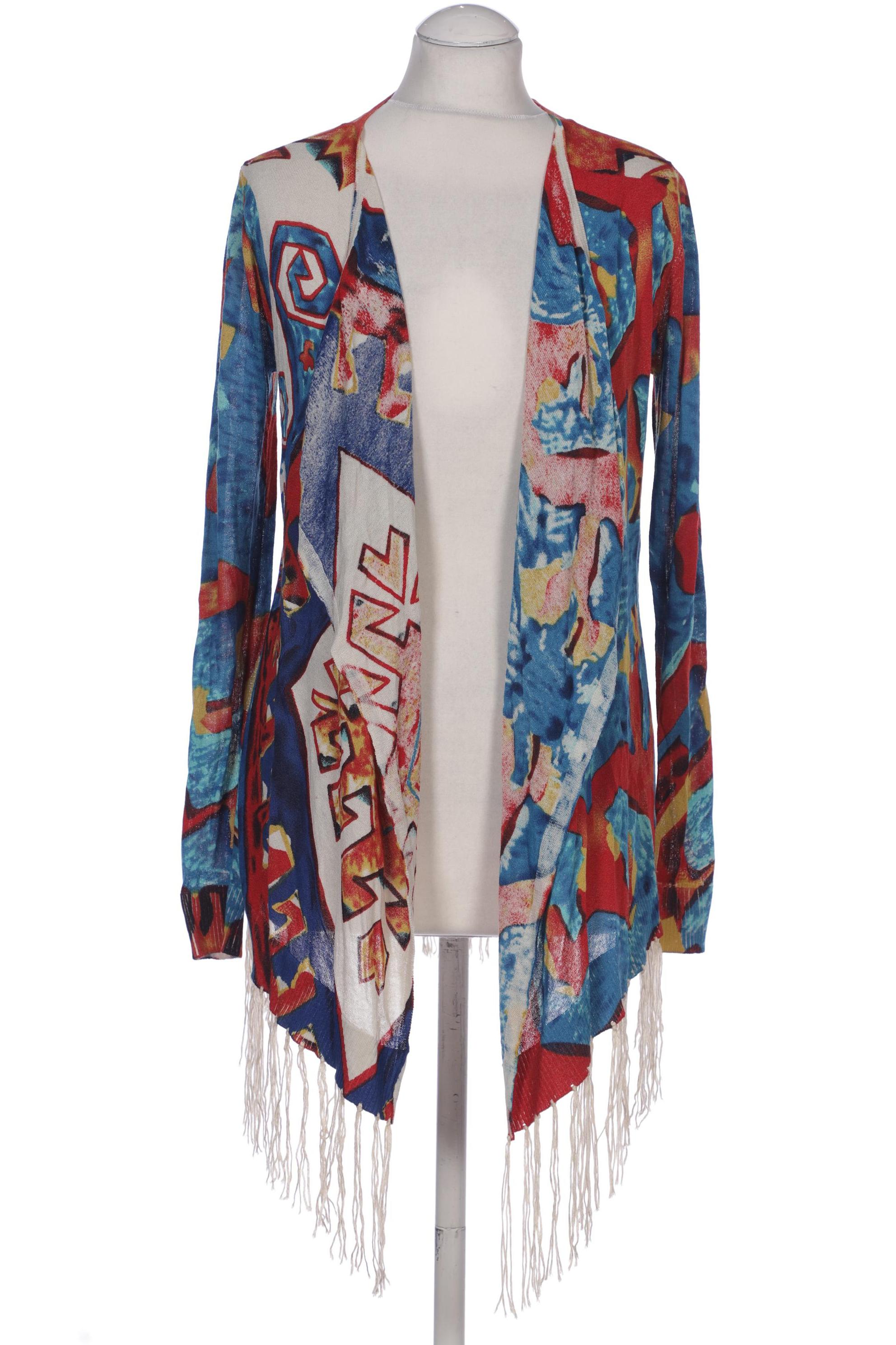 

Desigual Damen Strickjacke, mehrfarbig, Gr. 38
