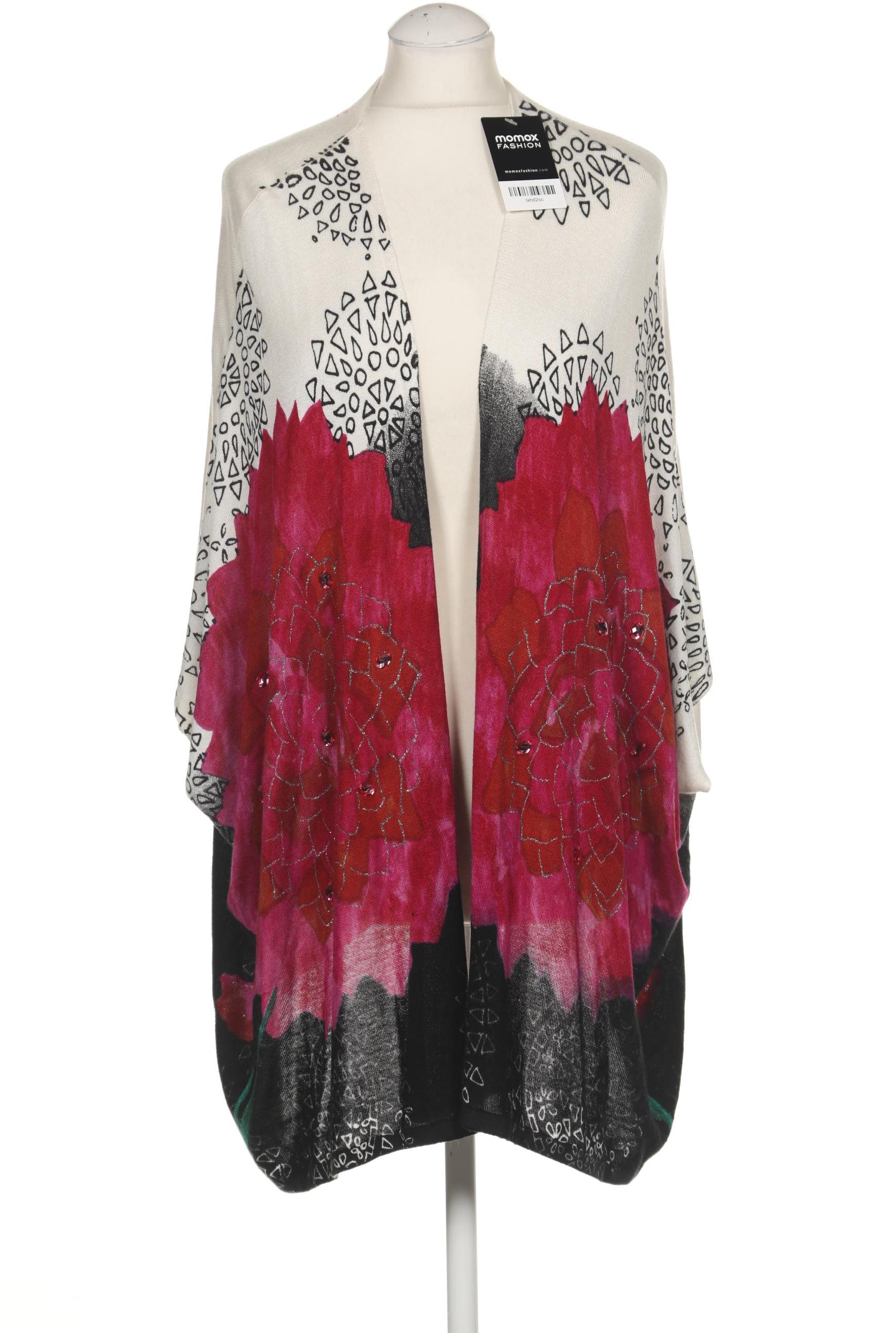 

Desigual Damen Strickjacke, mehrfarbig, Gr. 38